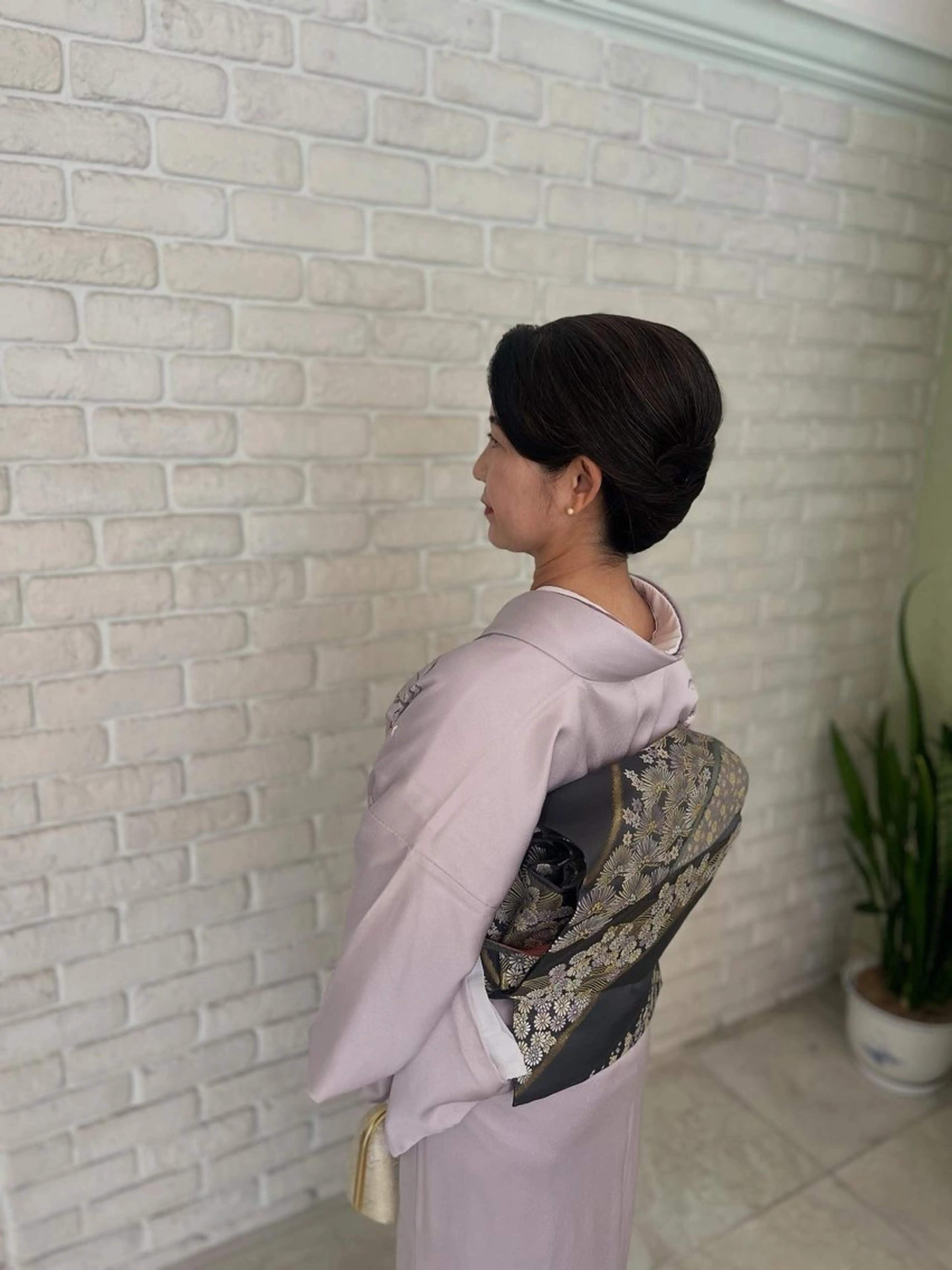 ヘアセット アイブロウサロン WHITE EYE 宜野湾店 眉毛サロン所属・玉城 里奈のヘアスタイル