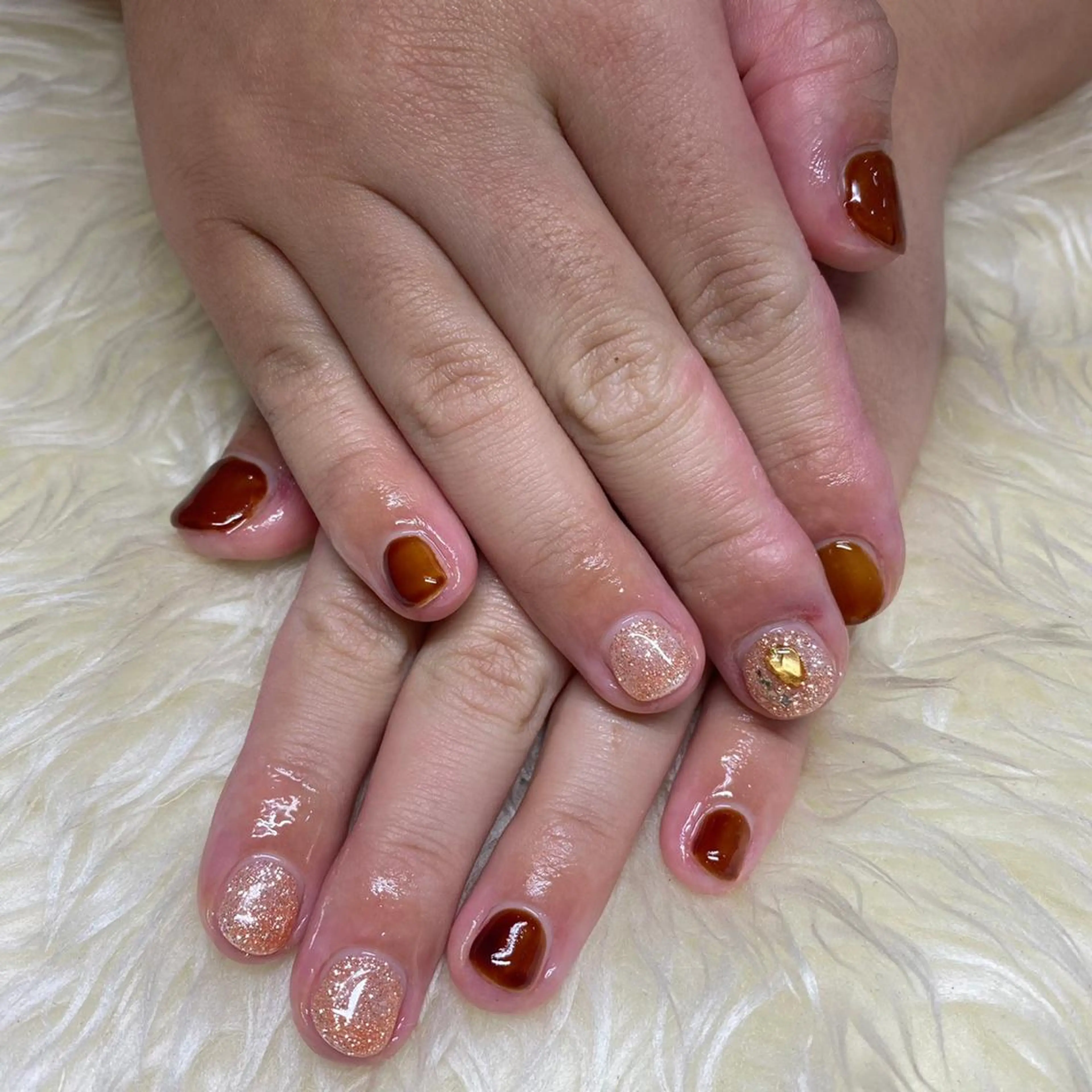 ネイル ハンドネイル Nail&eye Belire 新宿のネイルデザイン