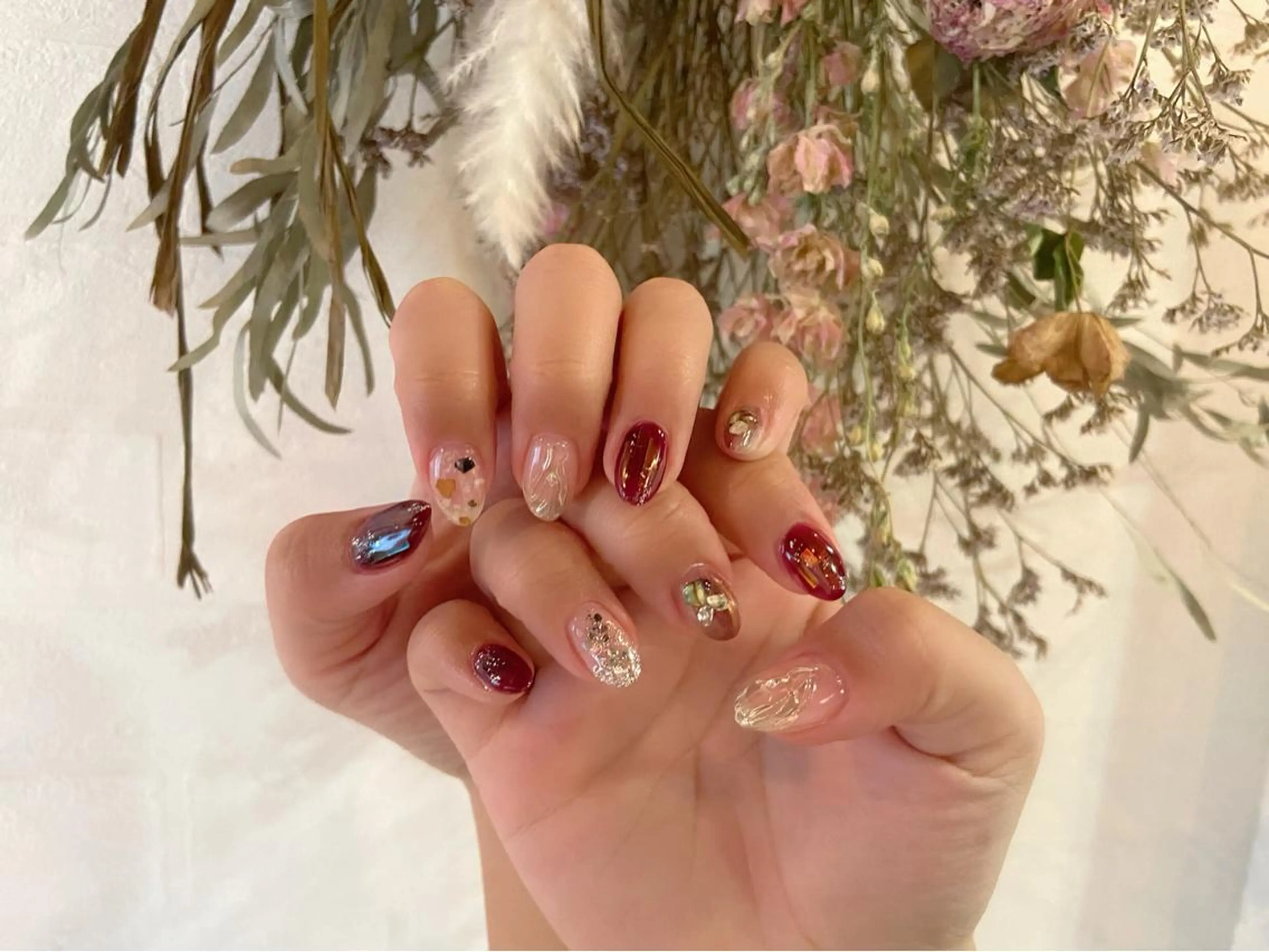 ネイル mint nail&eyelash所属・mint misakiのネイルデザイン