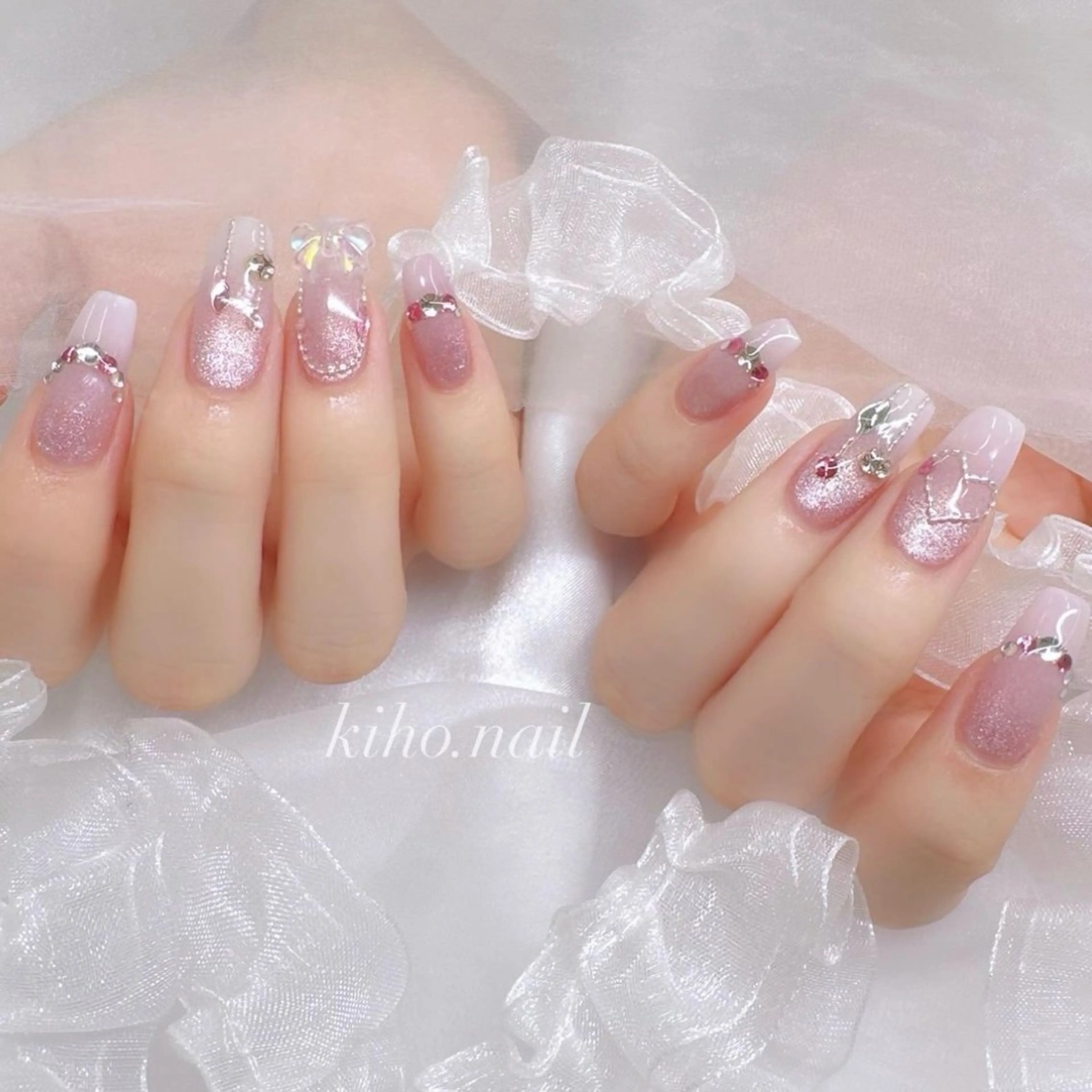 ネイル ハンドネイル KIHO 【深夜ネイル】のネイルデザイン