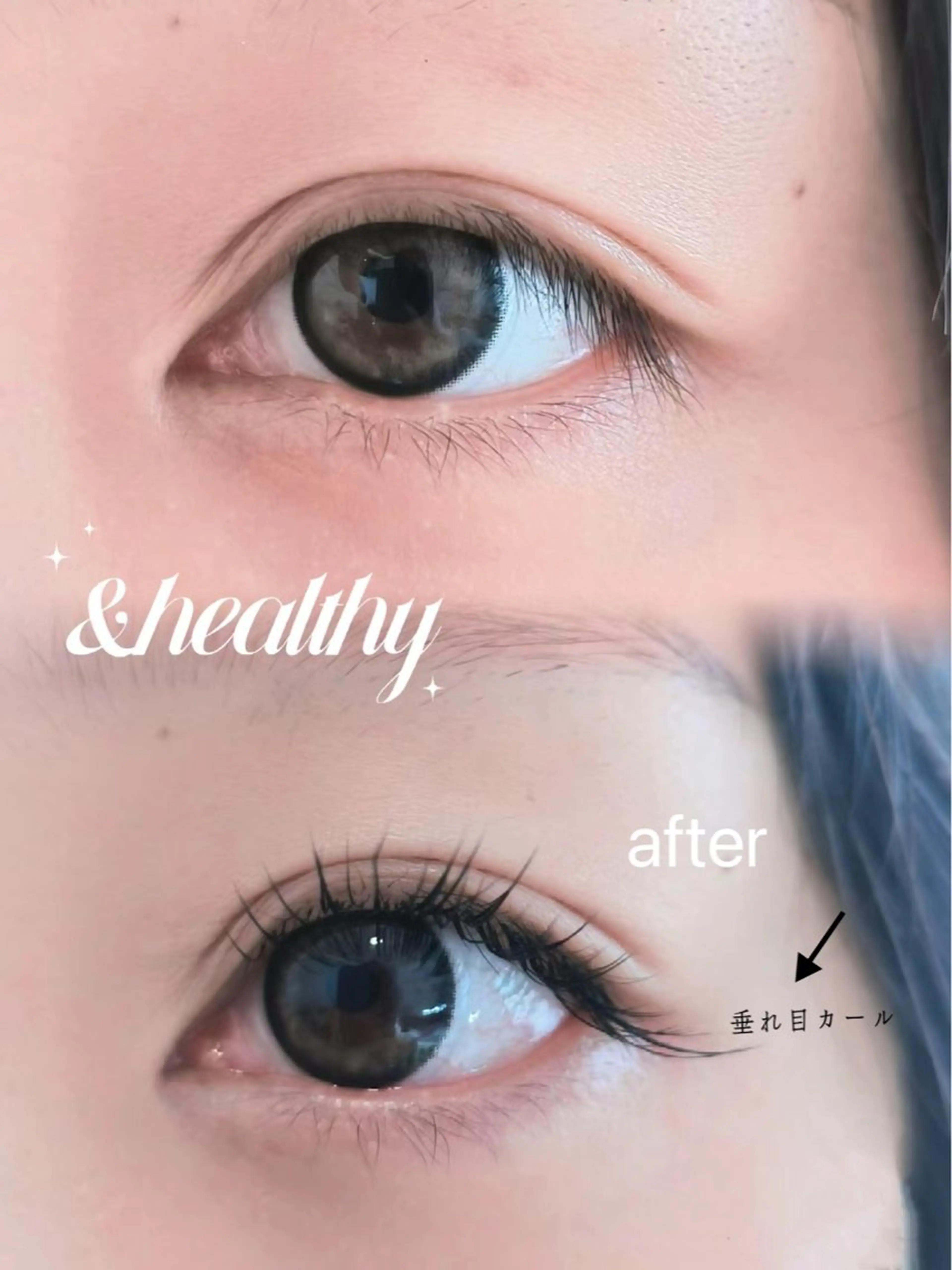 マツエク・マツパ マツエク Angenbelle Reina ♥🧸のマツエク・マツパデザイン