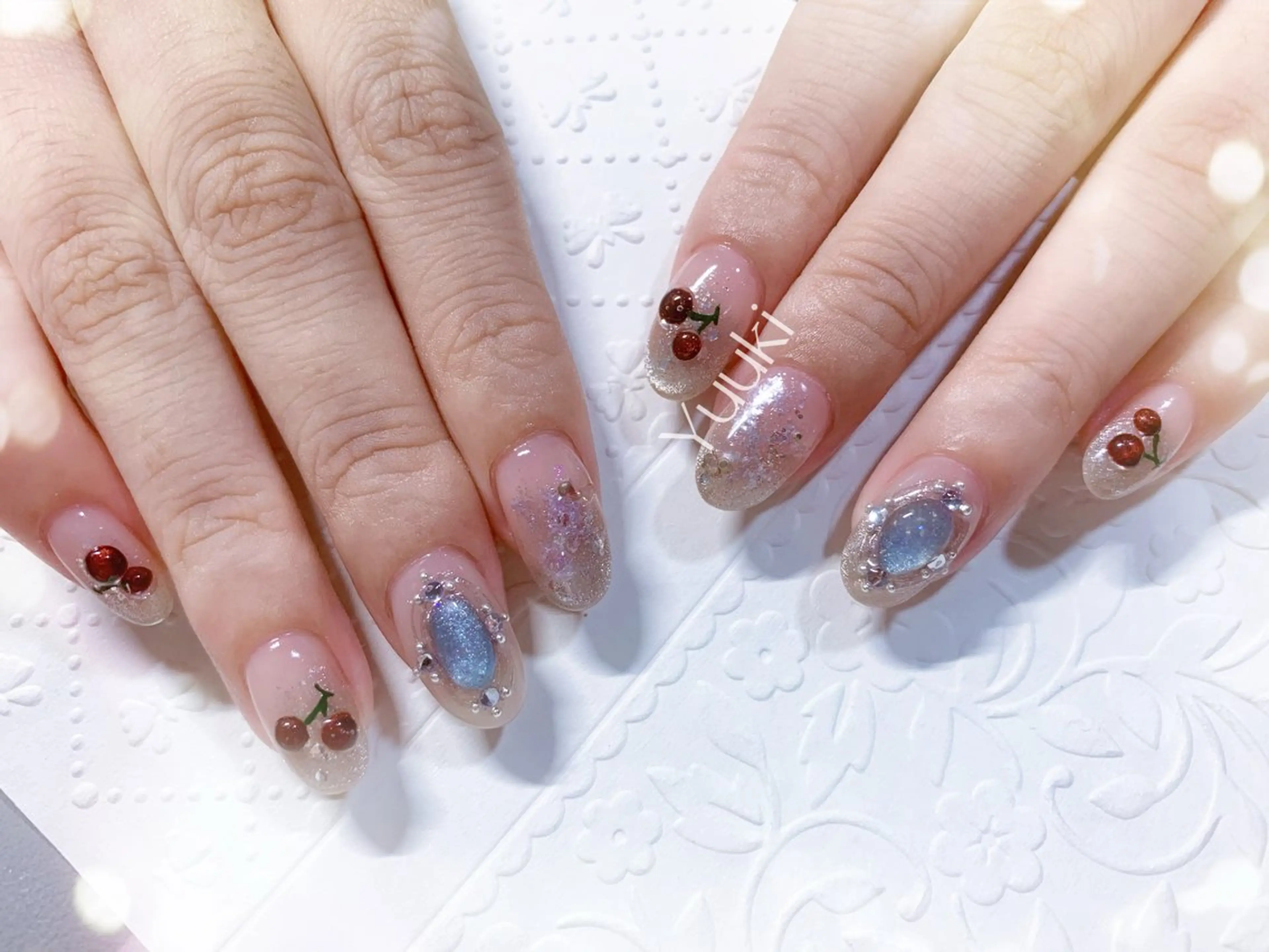 ネイル ハンドネイル ハンドケア ゆう きのネイルデザイン