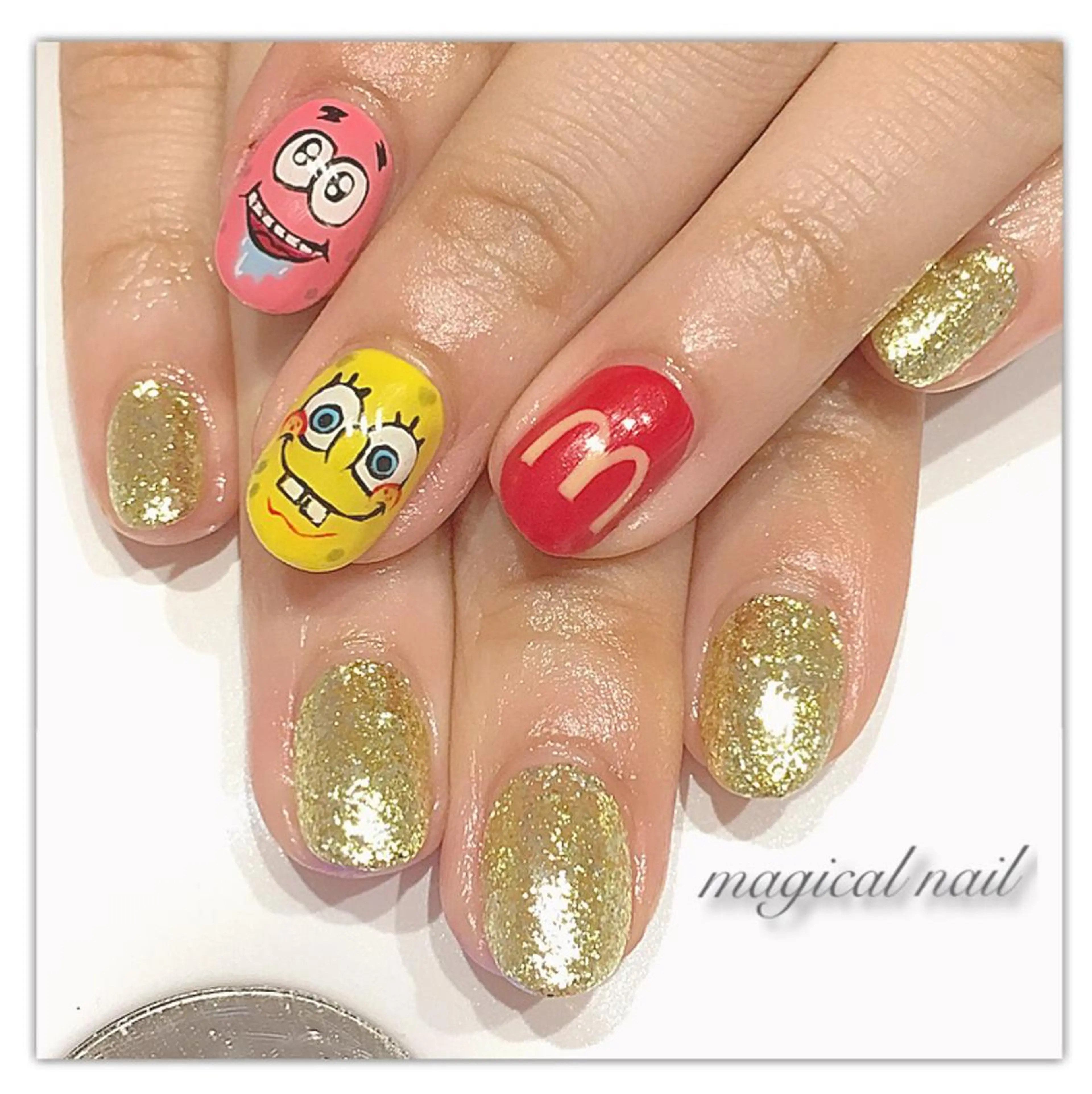 ネイル magical nailのネイルデザイン