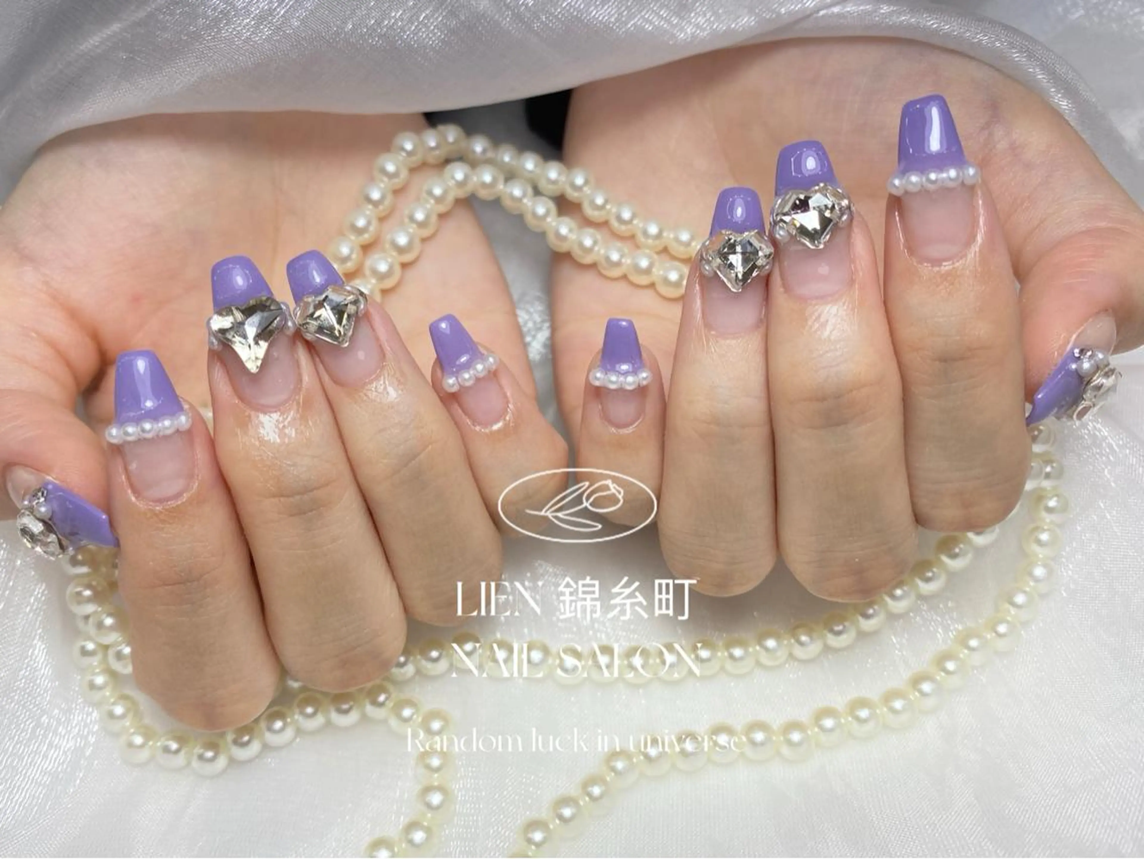 ネイル ハンドネイル Lien  _リエン リエンのネイルデザイン