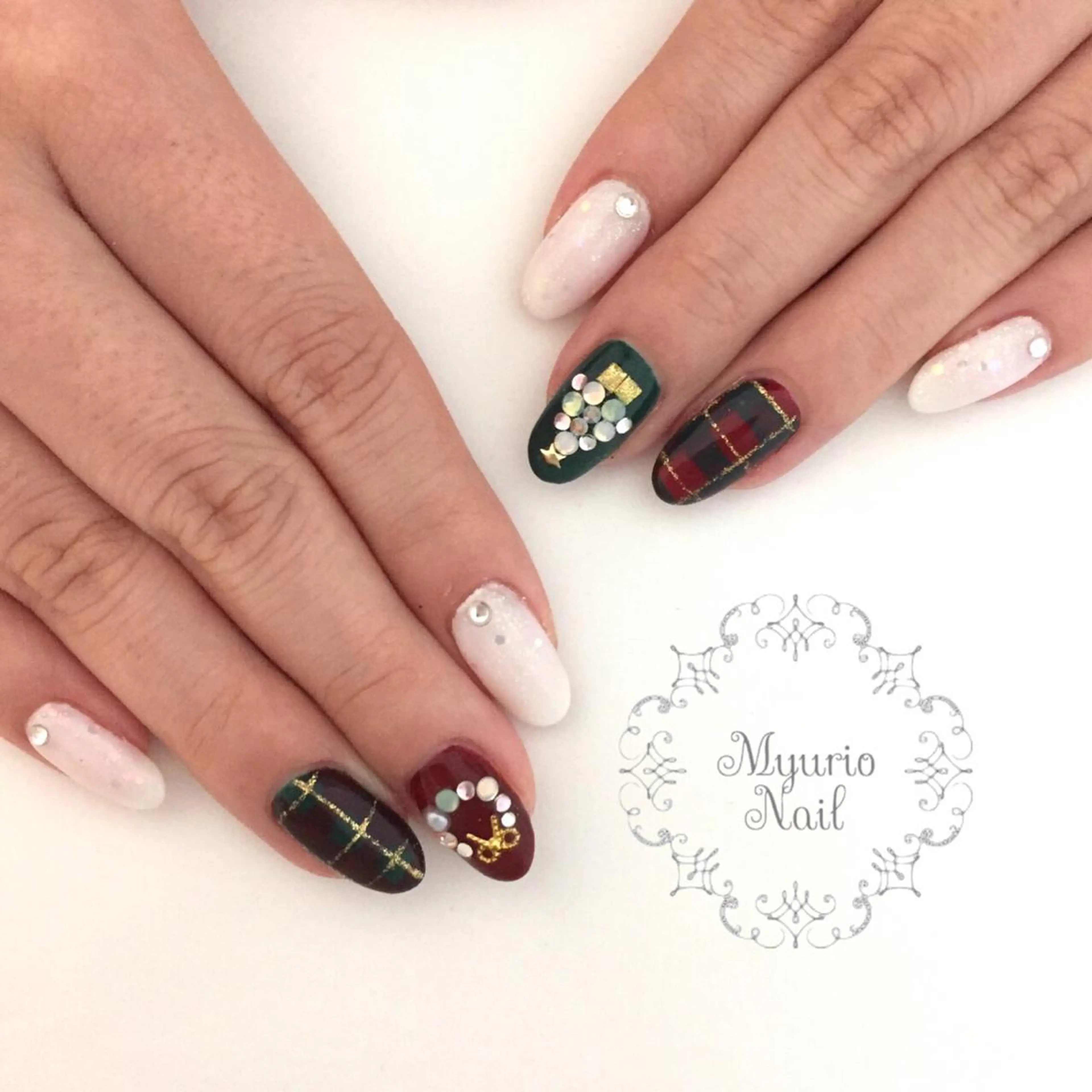 ネイル Sympa 𝓜iwako🐰ᩚのネイルデザイン