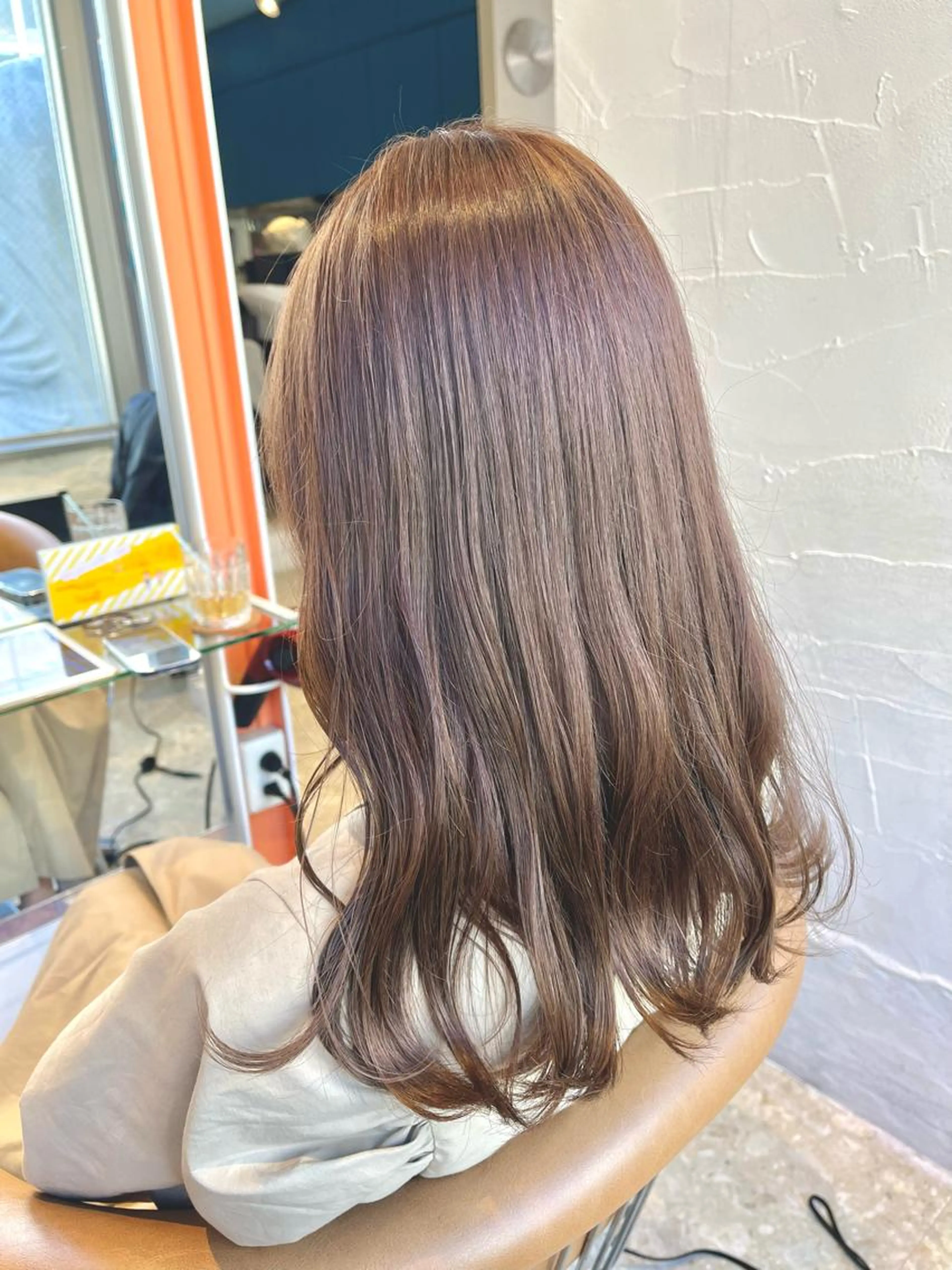 🌈スタッフおすすめメニュー✨ カット + カラー + Aujuaトリートメントの写真