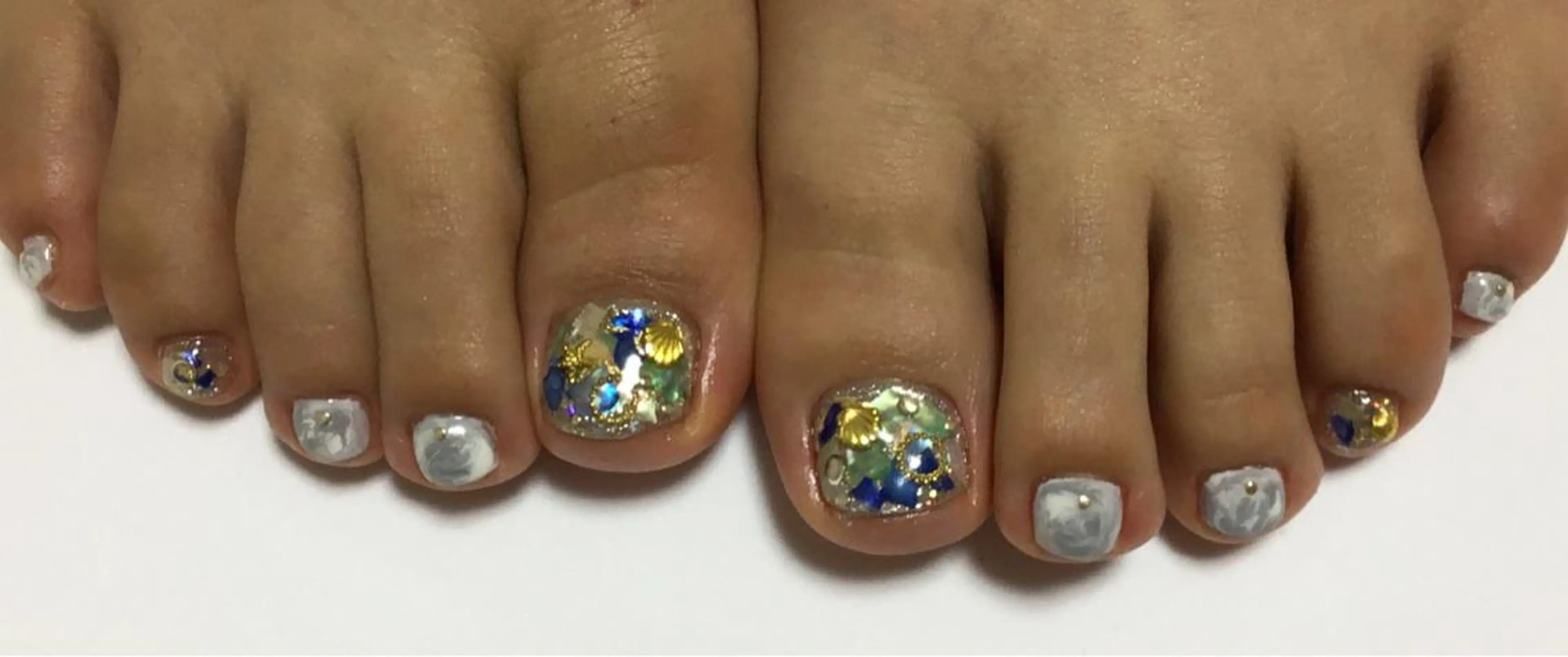 ネイル フットネイル gui amichantoco所属・gui amichanのネイルデザイン