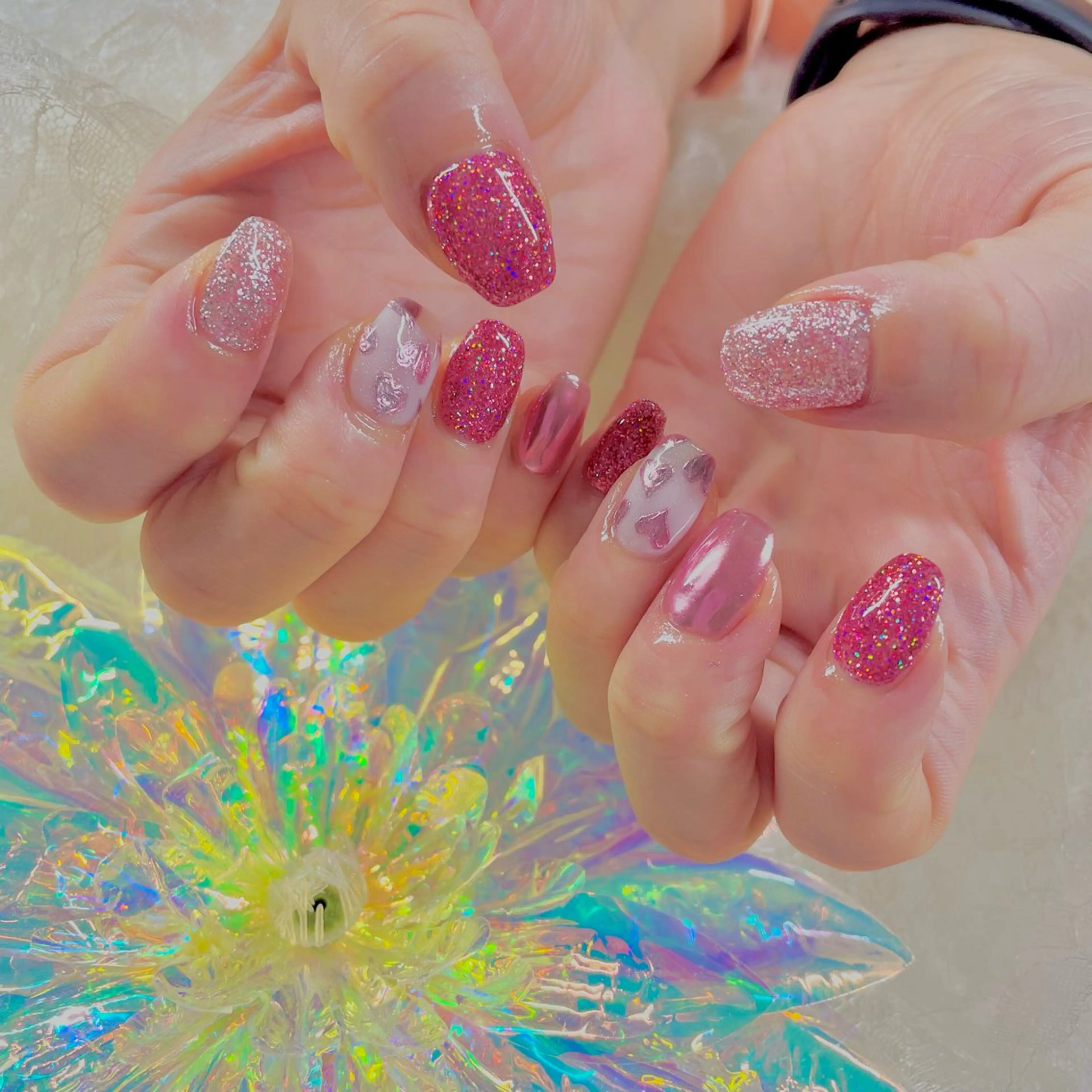 ネイル ジェルネイル J terrace Nailのネイルデザイン