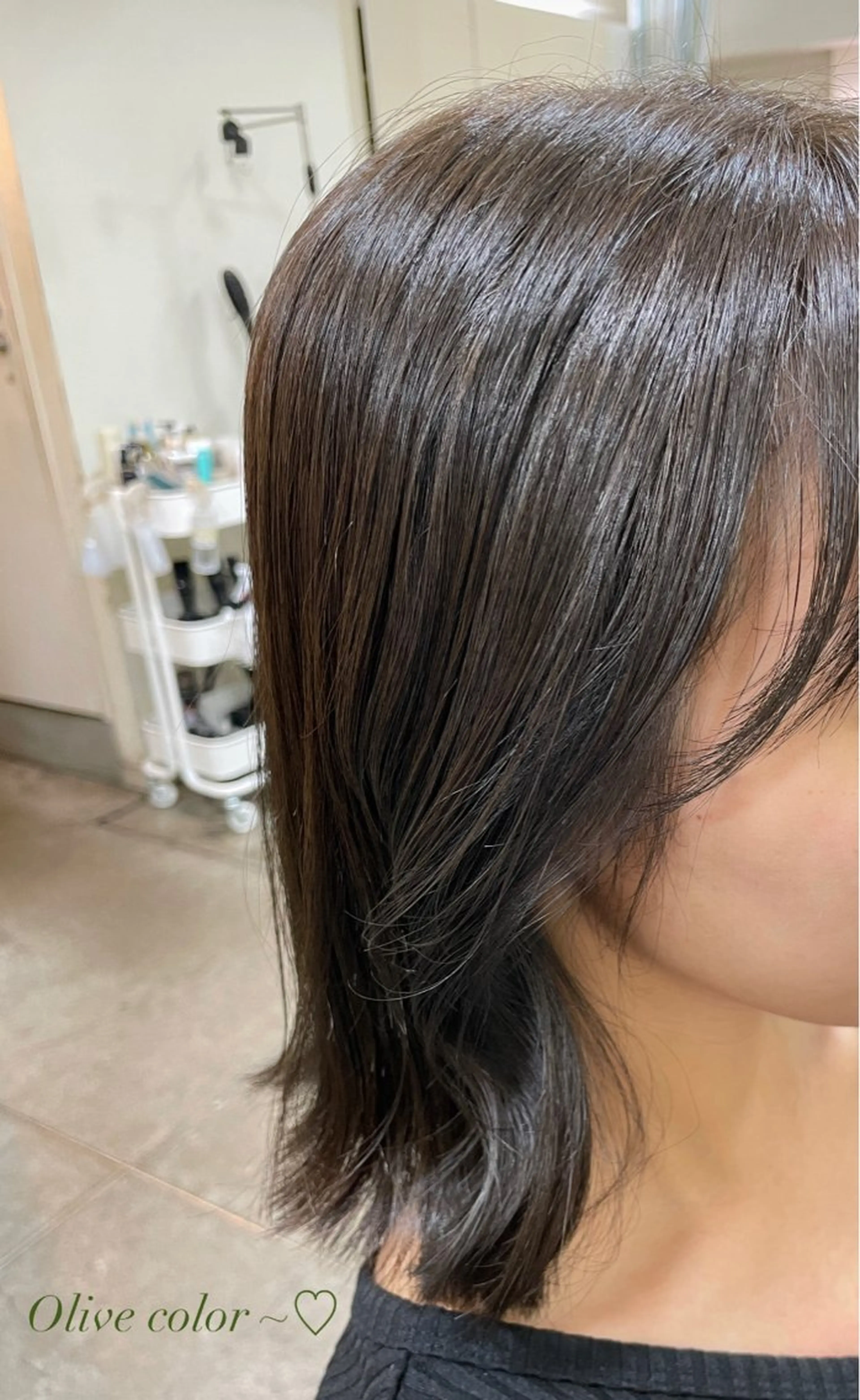 ミディアム ヘアメイクニューヨーク根津店所属・リニューアルオープン ☆根津店齋藤のヘアスタイル