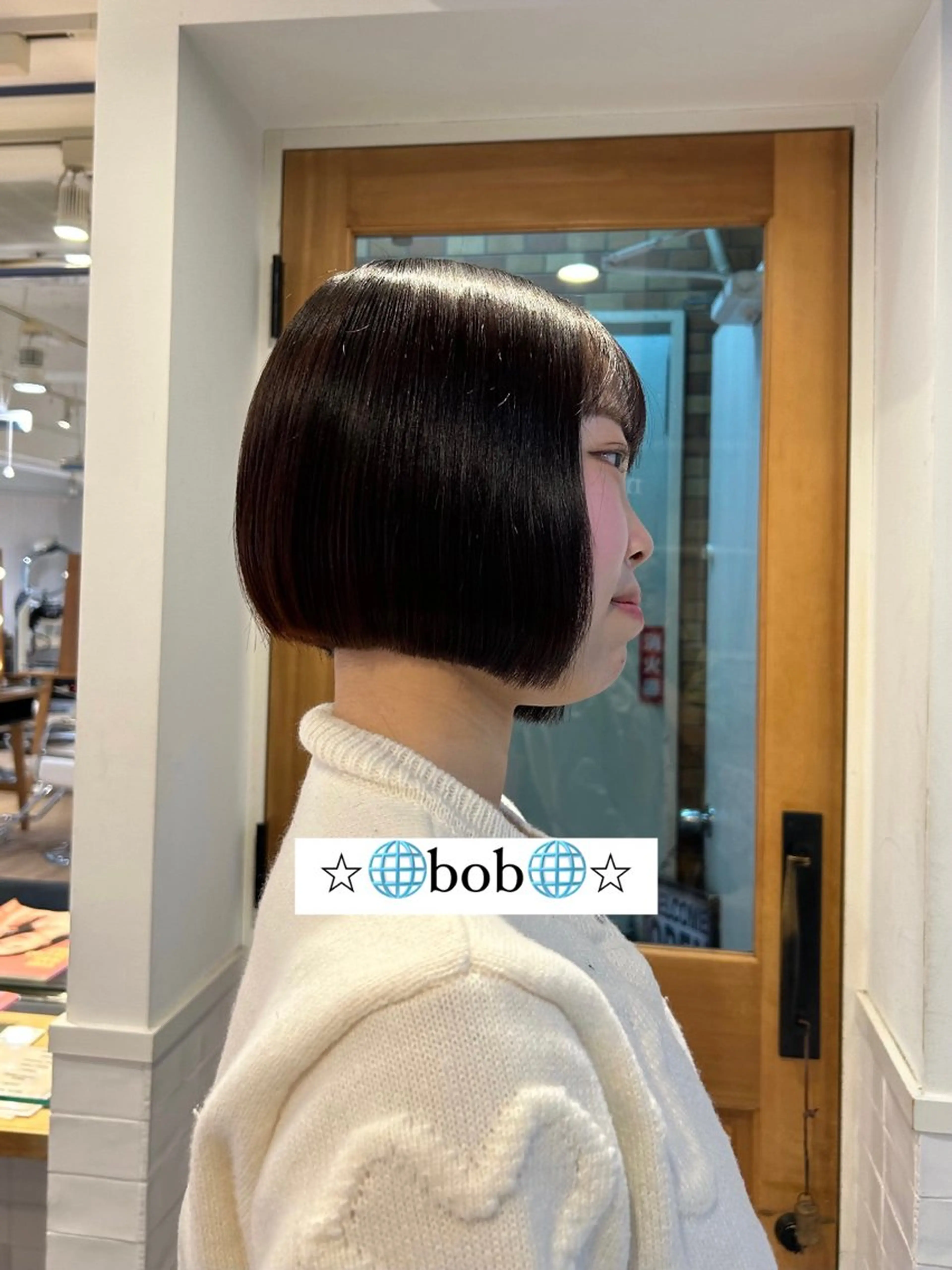 moeka 表参道のヘアスタイル