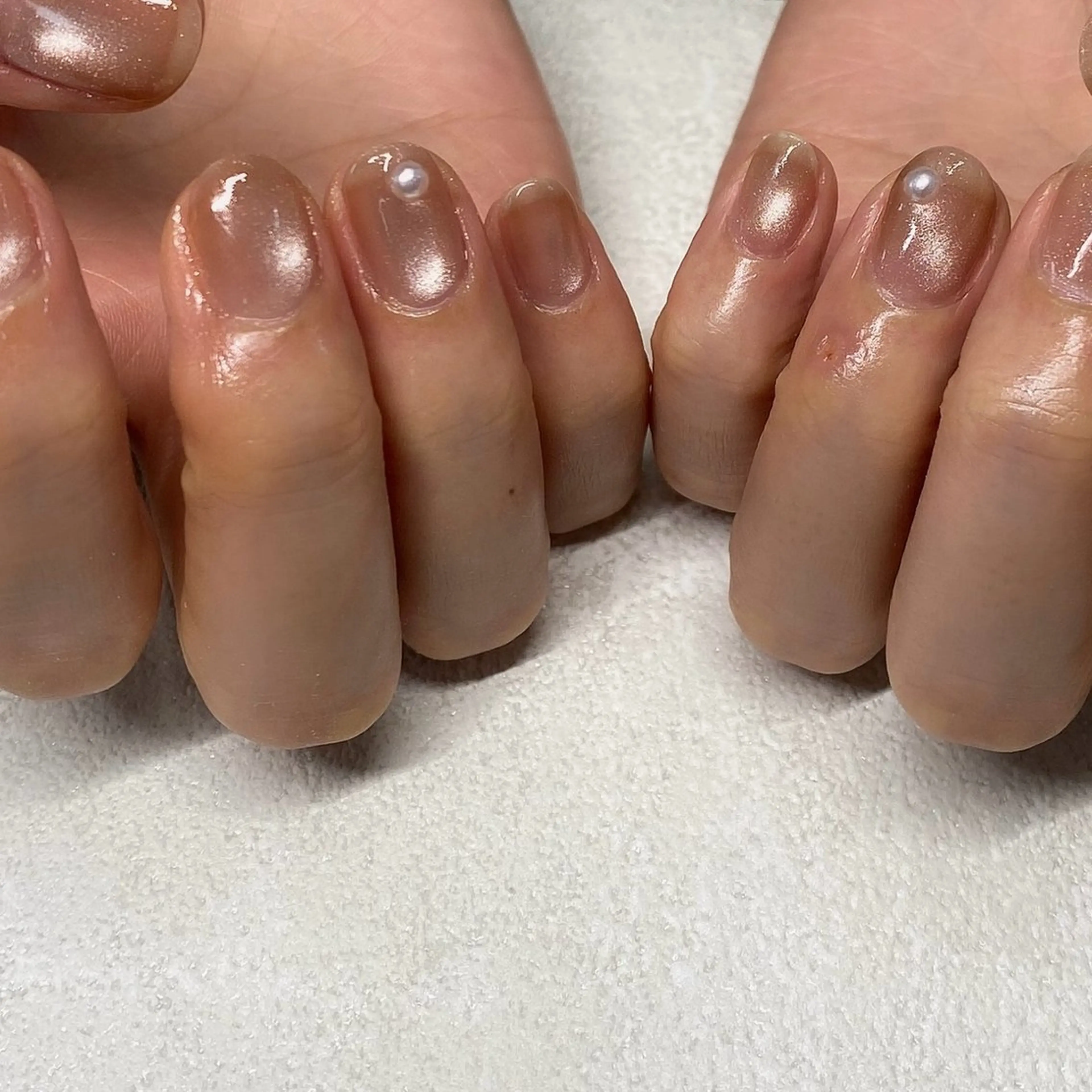 ネイル マグネットネイル KONDO RIHO♡のネイルデザイン