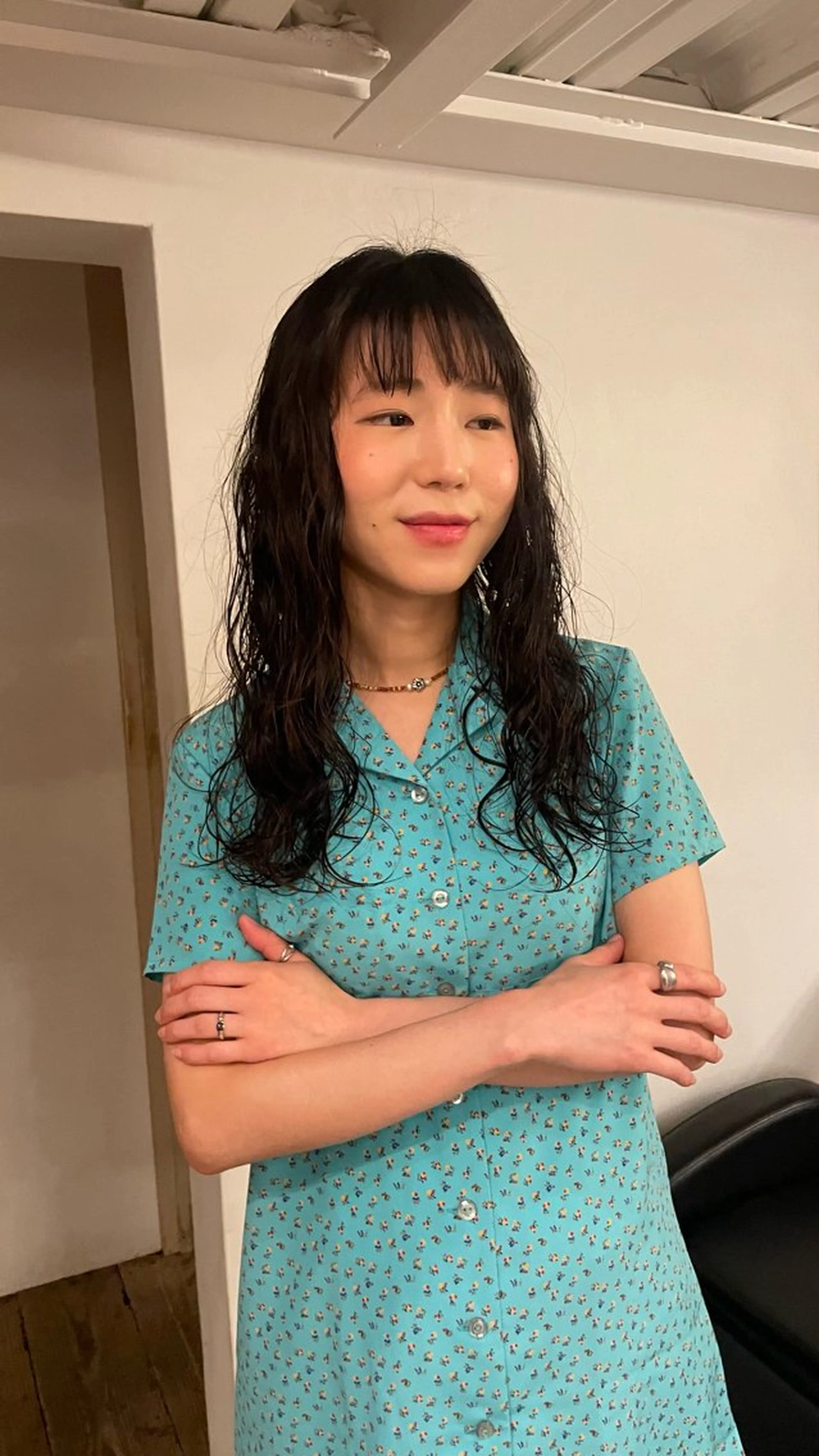 ロング パーマ ロング 原宿/ケパーマ 🧺ユウマのヘアスタイル