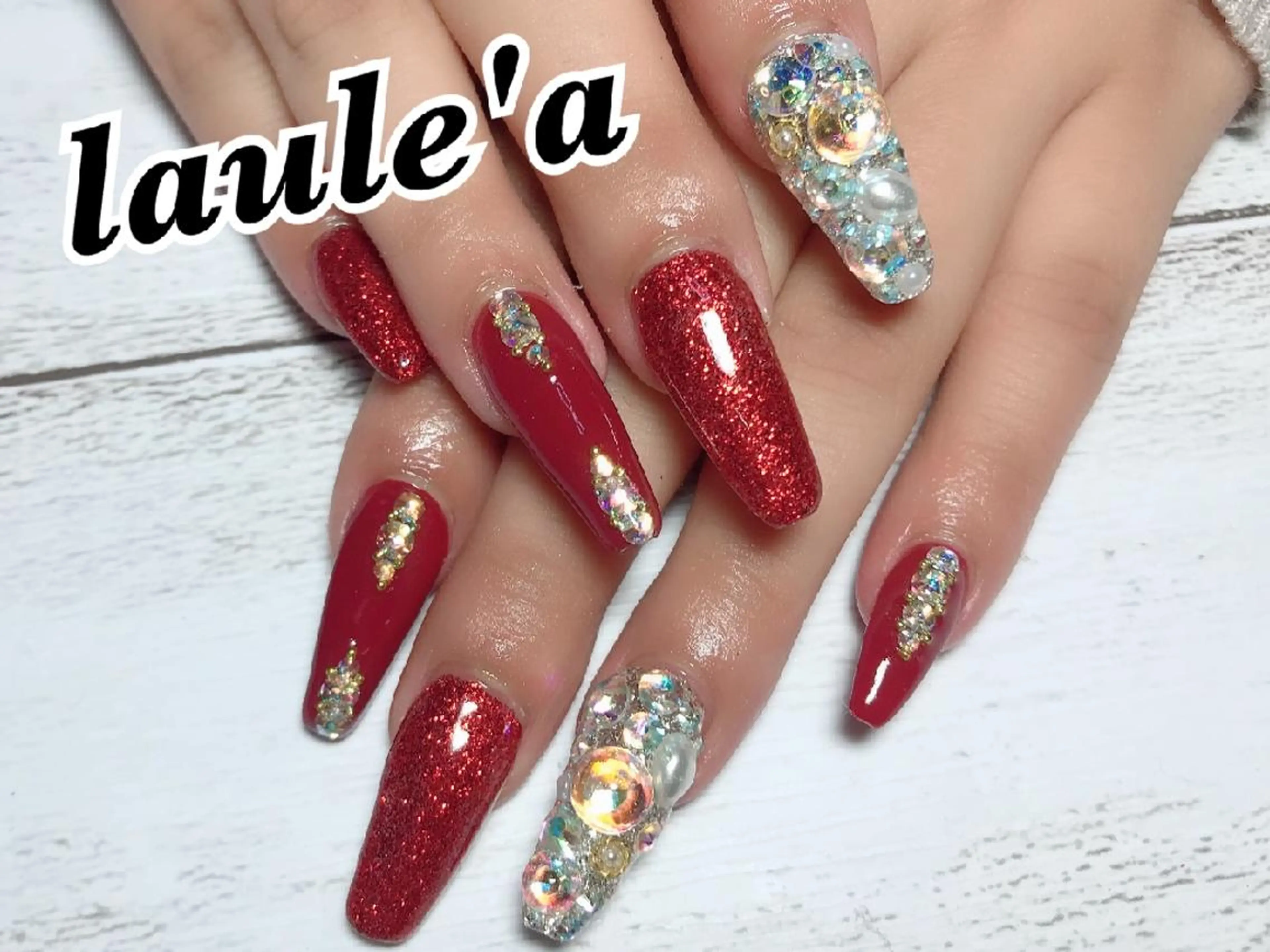 ネイル ハンドネイル Rグループ felizのネイルデザイン