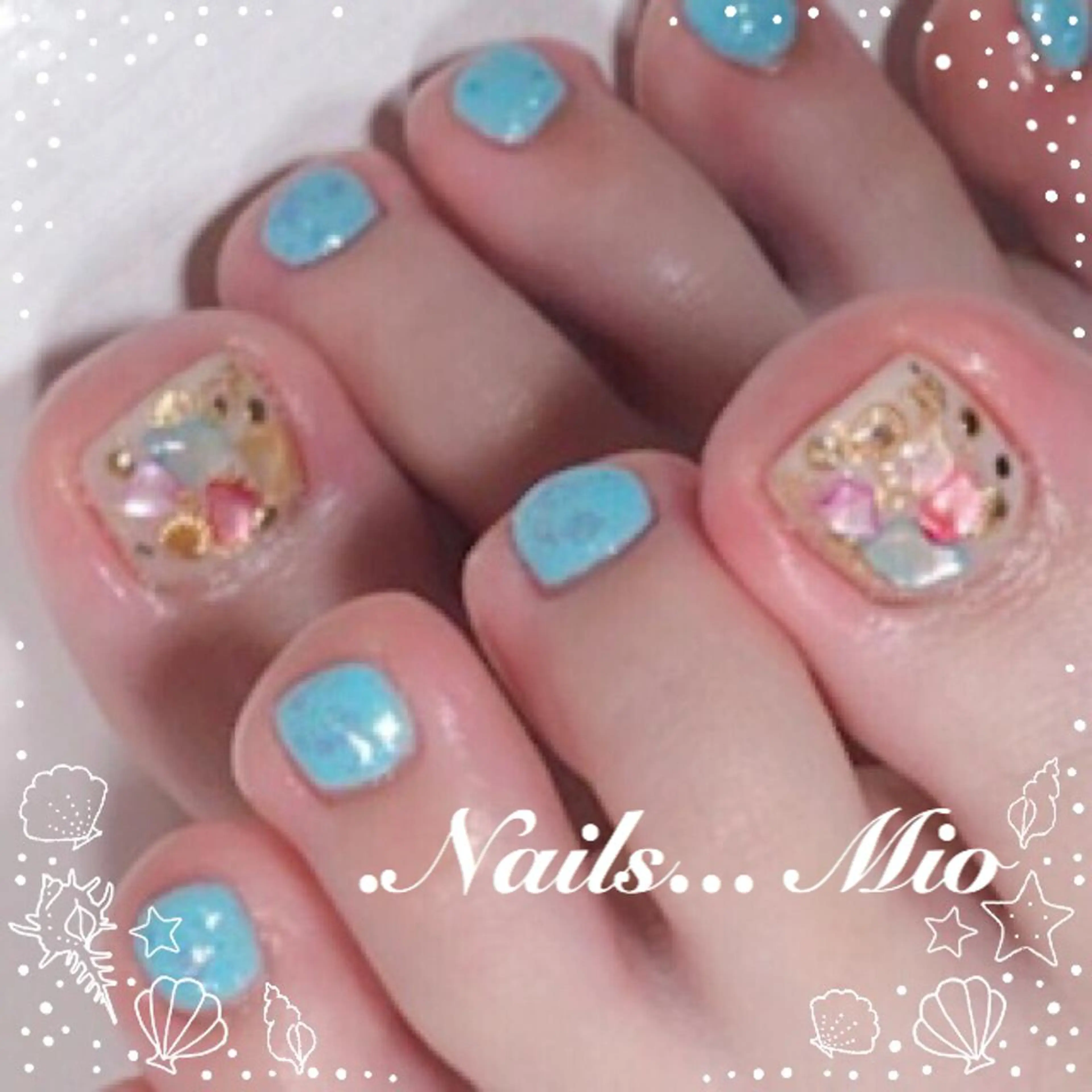 ネイル .Nails Mio 赤羽西ネイルサロンのネイルデザイン