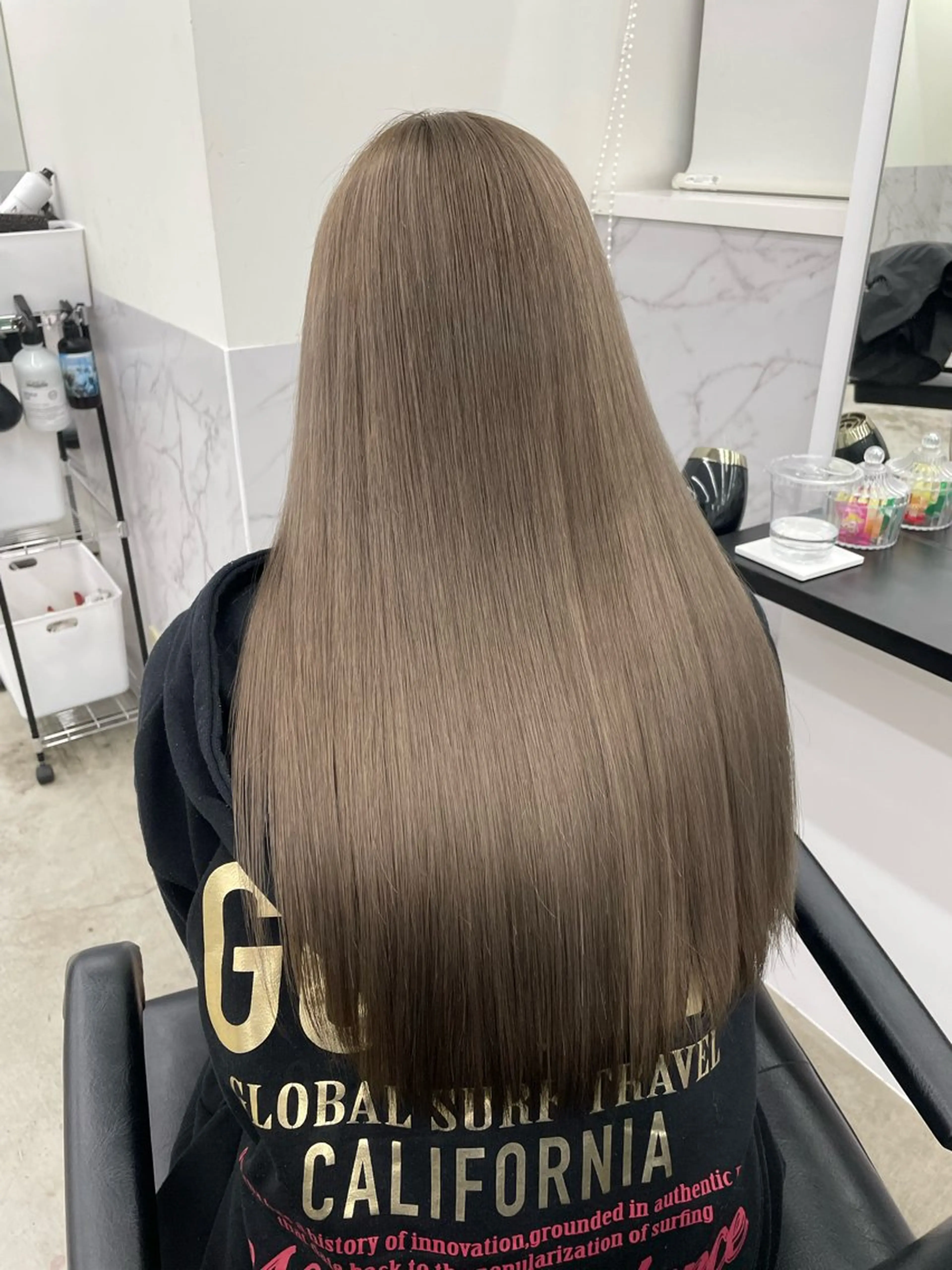 カラー ブリーチ ハイトーンカラー BLEACHi豊田所属・BLEACHi /noeのヘアスタイル