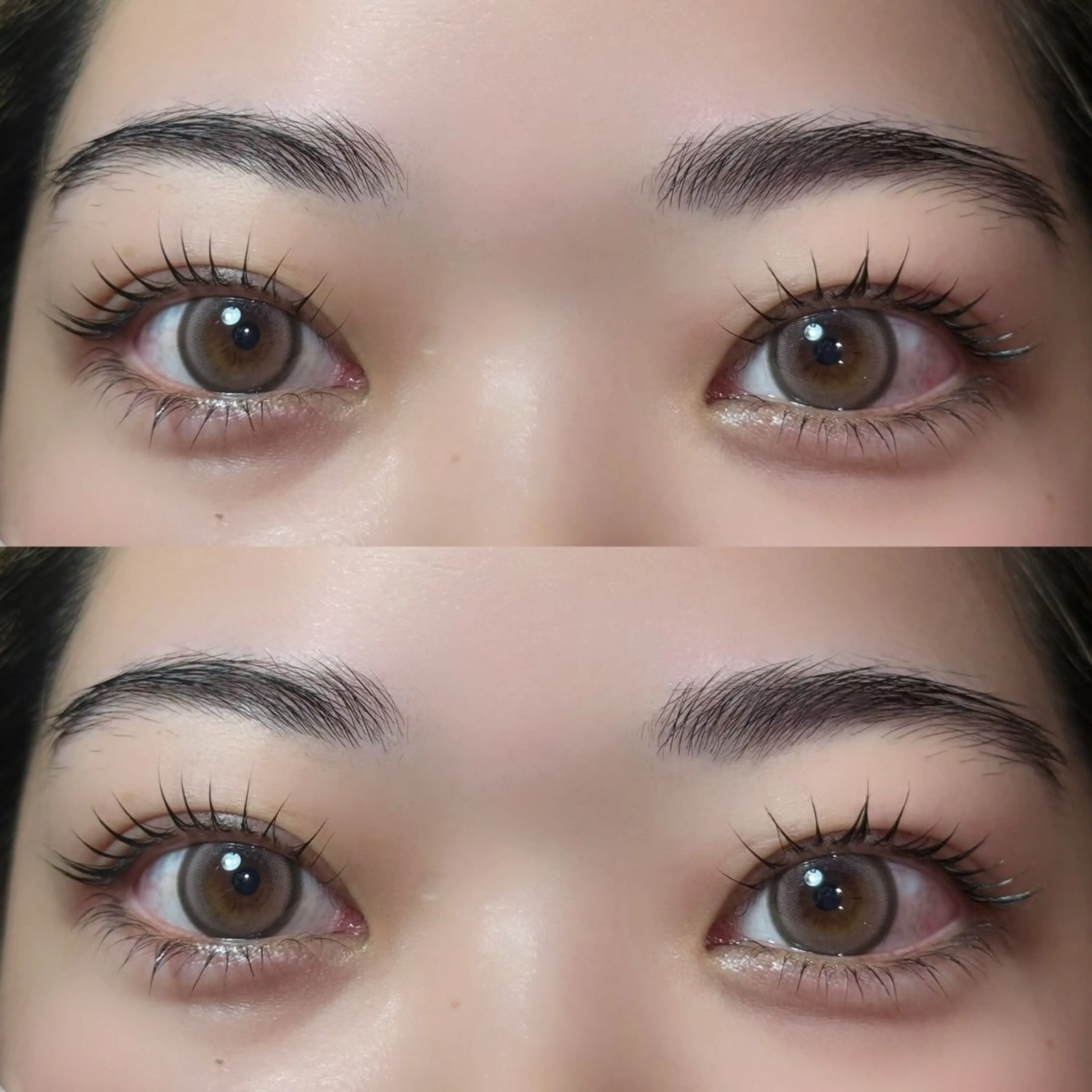 韓国で話題💫マスカラパーマ【ブラックティント+まつ毛パーマ】の写真