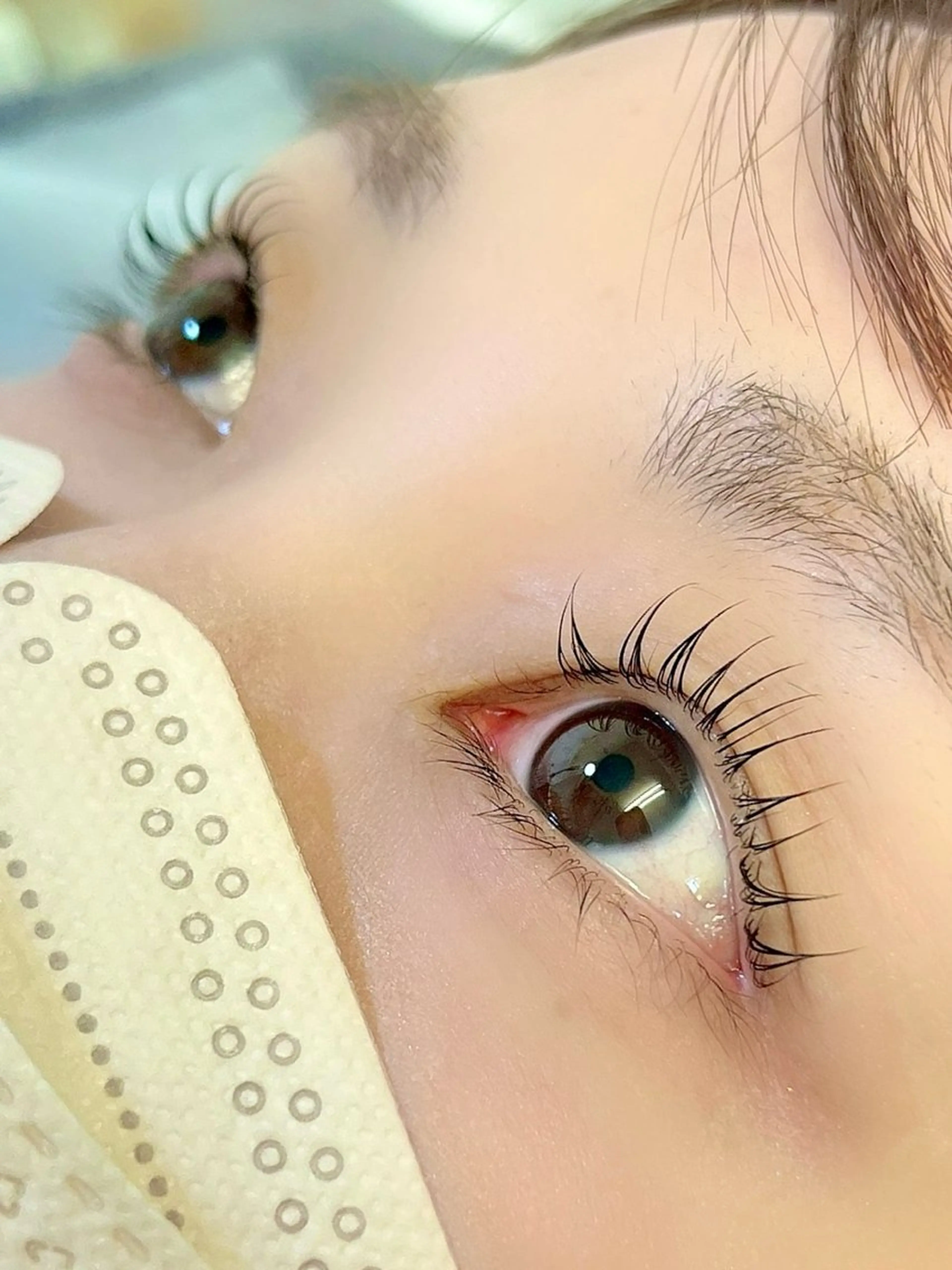 マツエク・マツパ パリジェンヌラッシュリフト BeckyLash 広瀬のマツエク・マツパデザイン