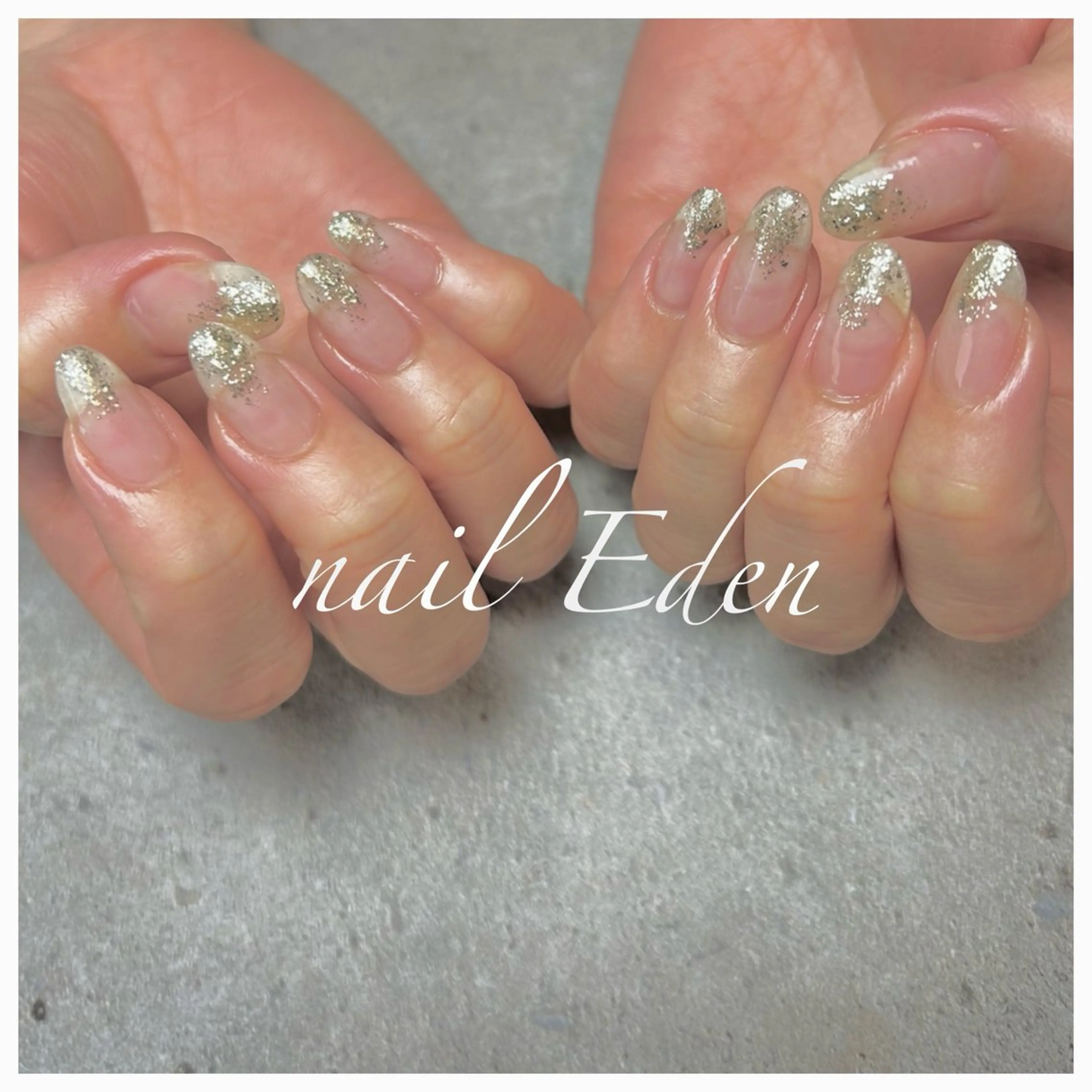 ネイル Eden　private nail saron所属・Eden ♾️のネイルデザイン