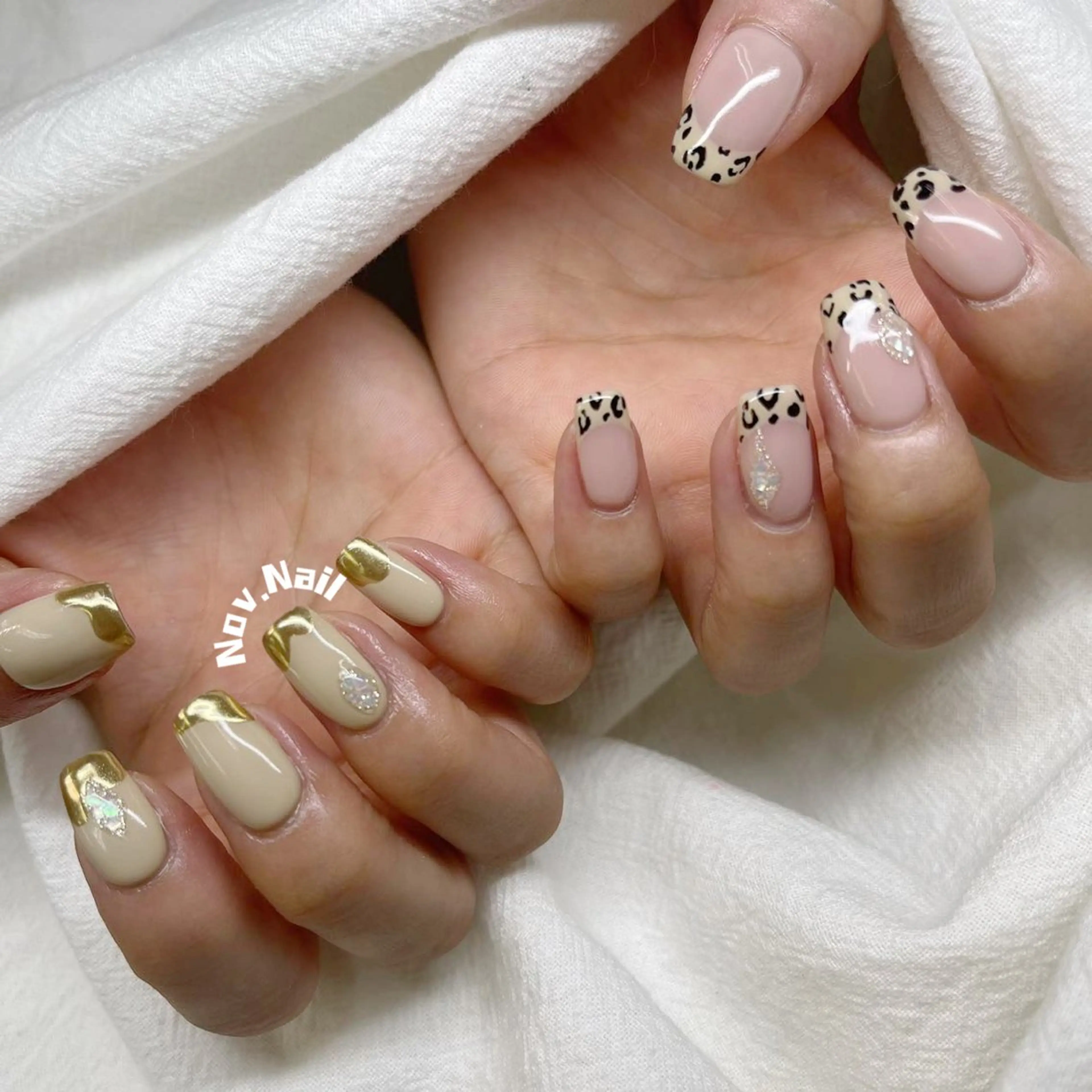 ネイル ハンドネイル ハンドケア Nov. ネイルサロンのネイルデザイン