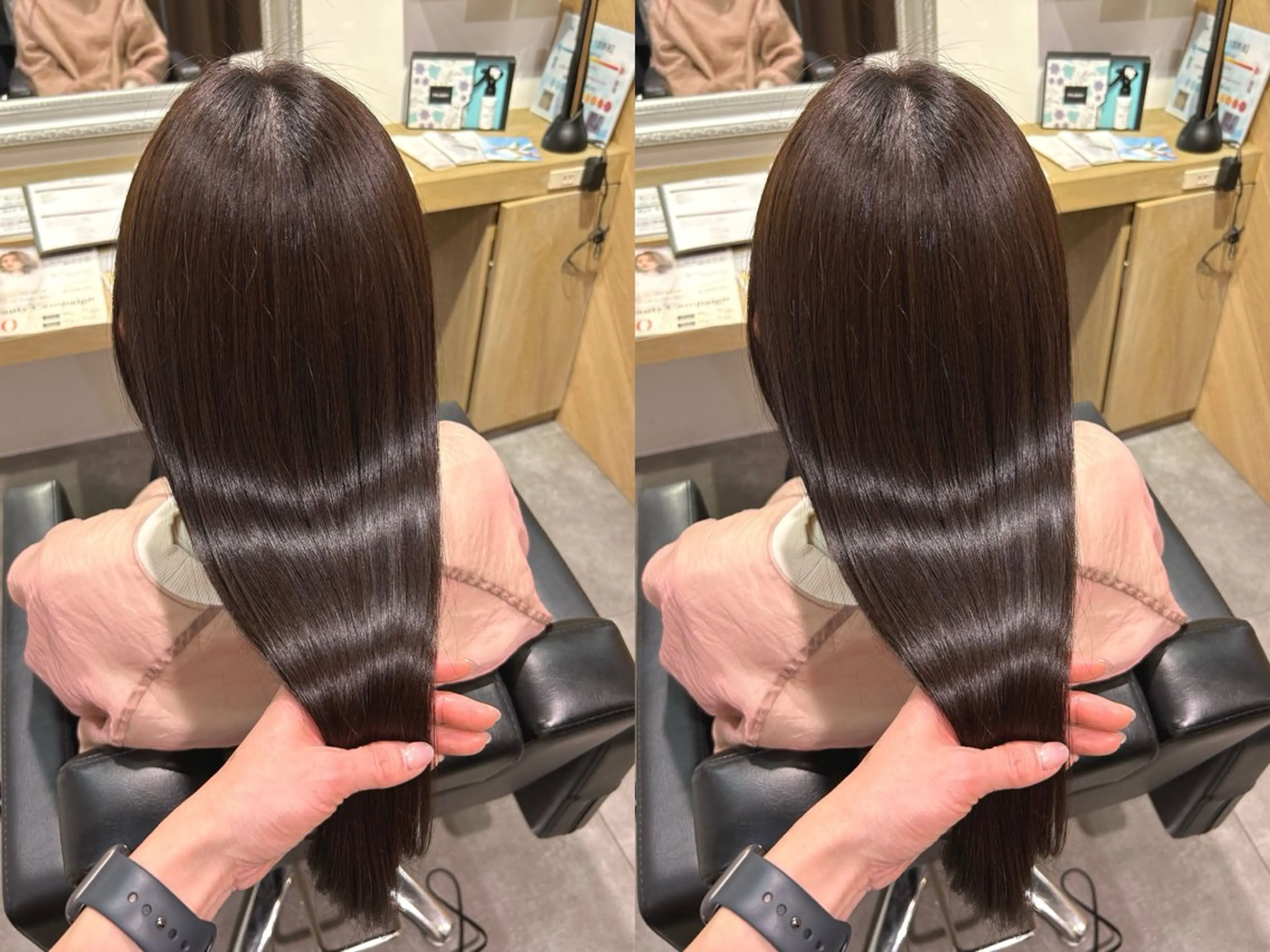 ロング ヘッドスパ/透明感 カラー/なほのヘアスタイル