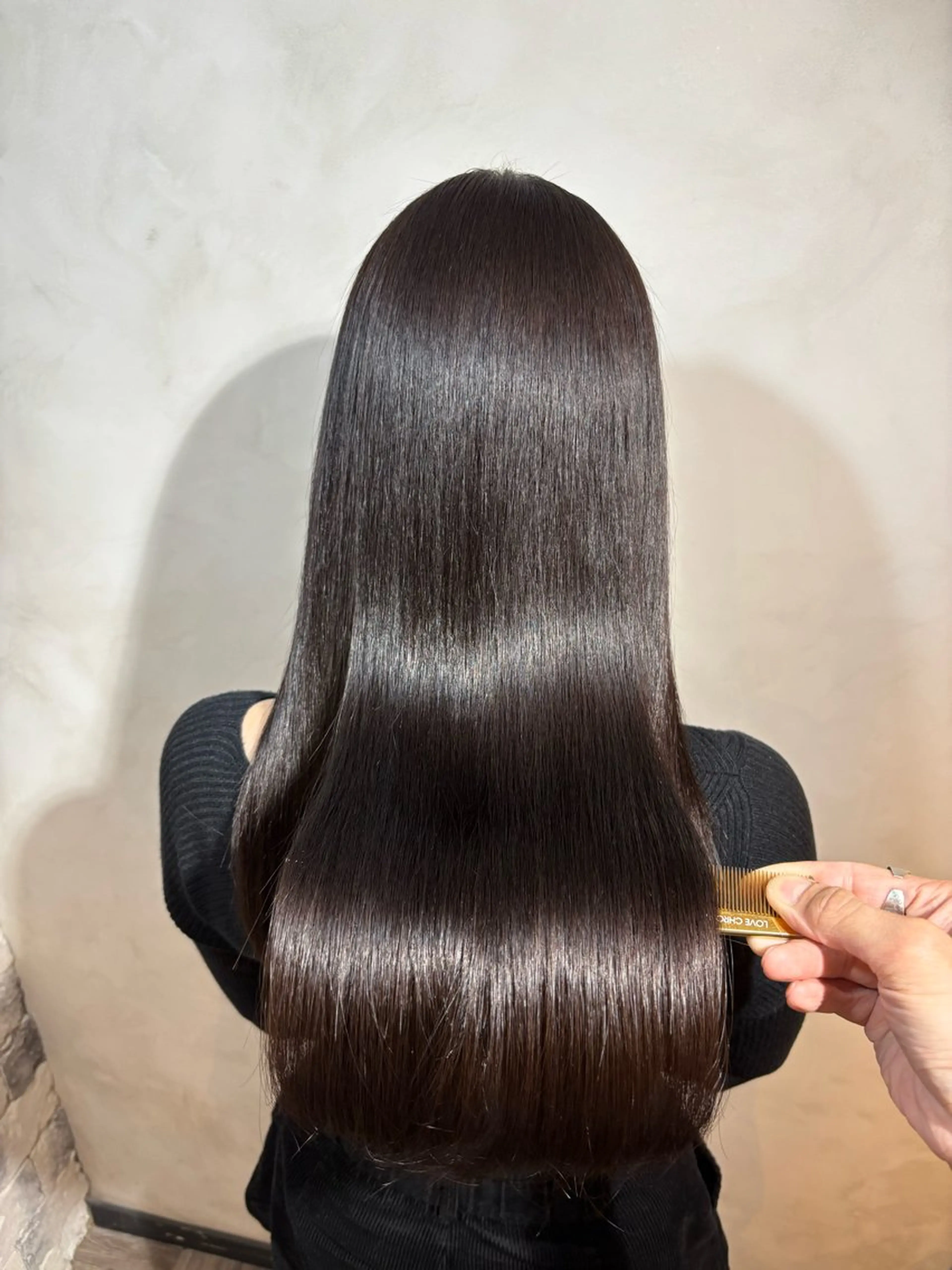 ロング トリートメント カット トリートメント 美髪矯正 🌈髪質改善 山下のヘアスタイル