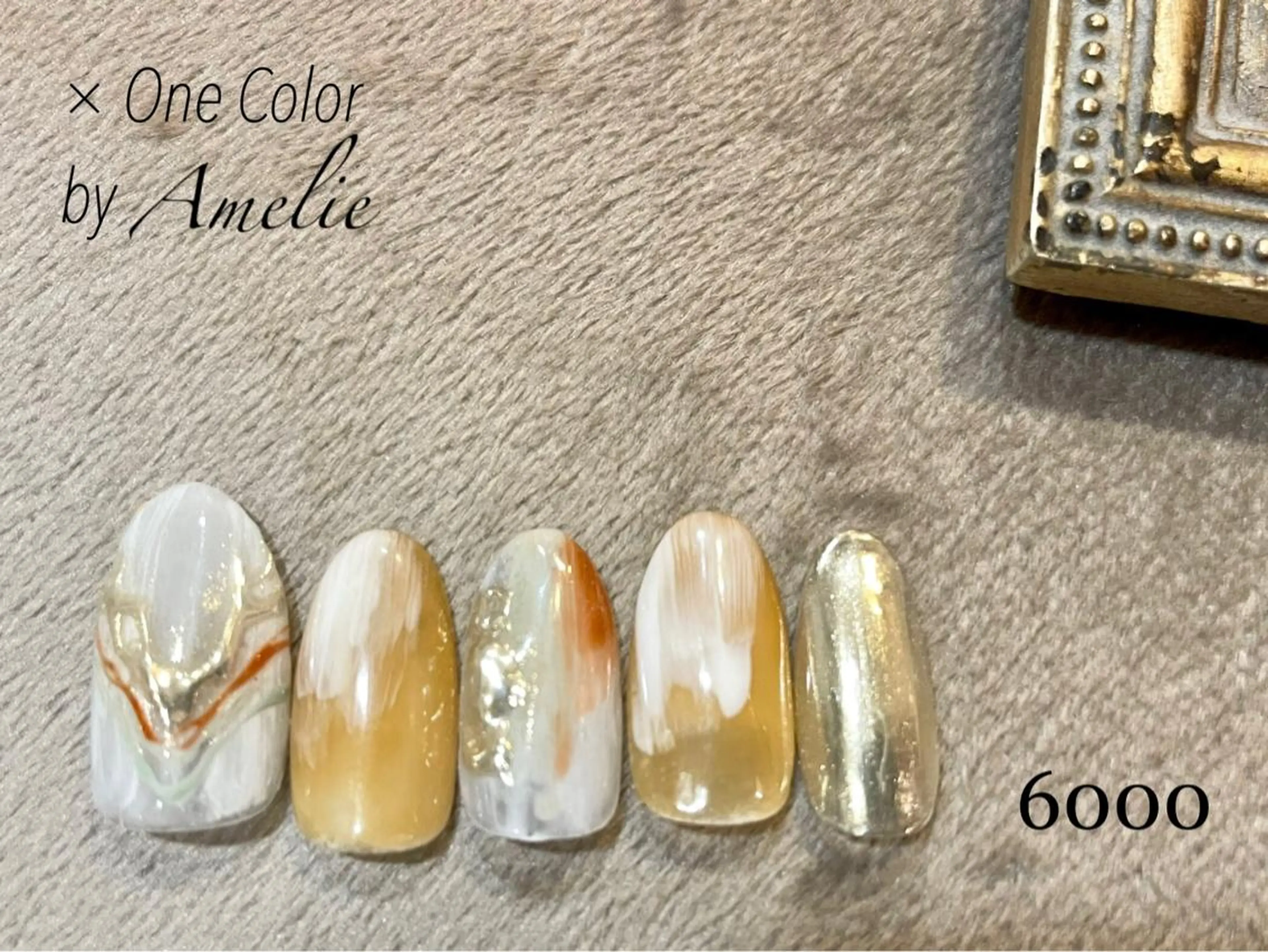 ネイル いちじゅう あおいのネイルデザイン