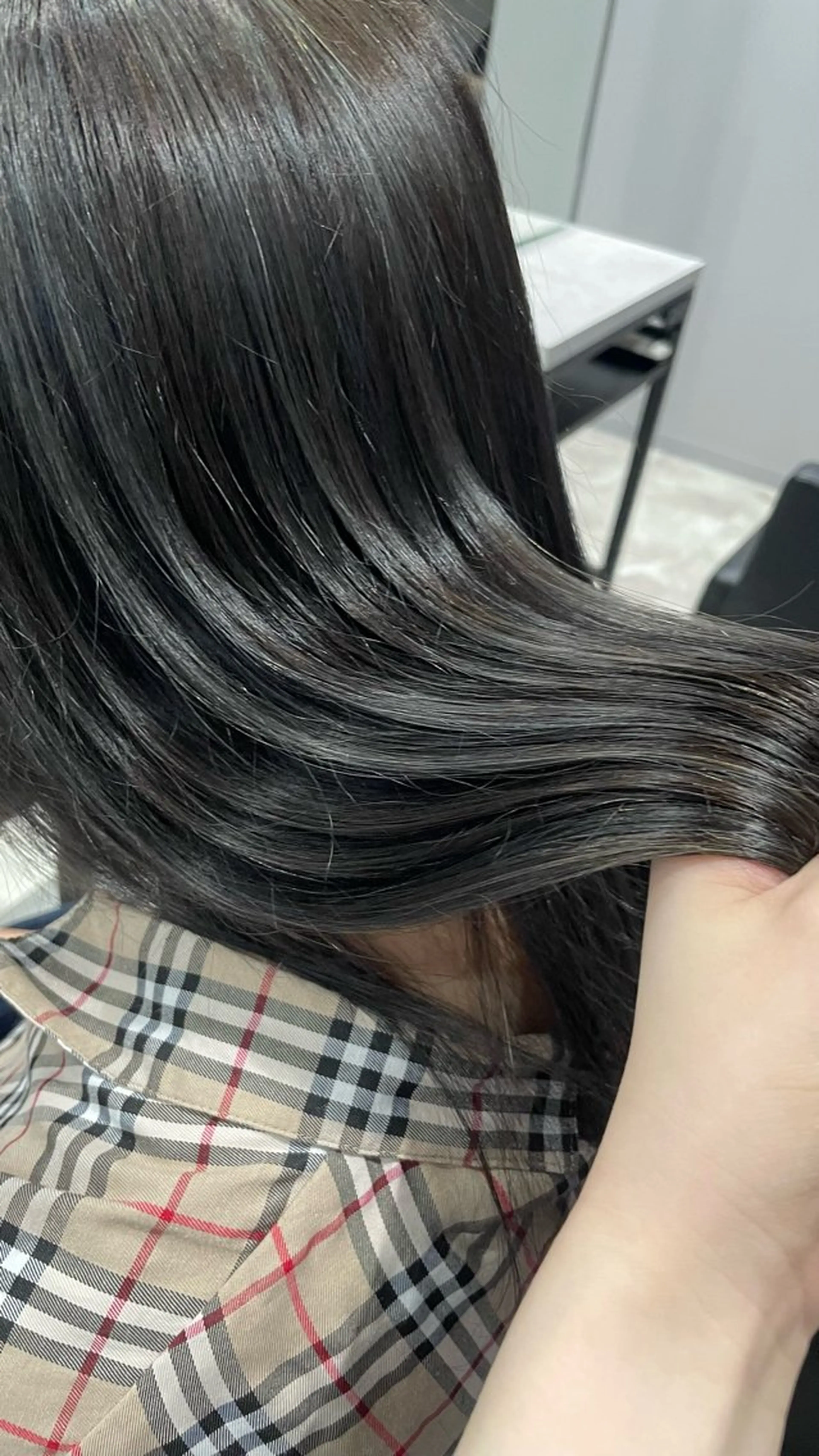 ミディアム ヘアカラー neo.所属・🎀neo.RIN/ 透け感艶カラー🎀のヘアスタイル