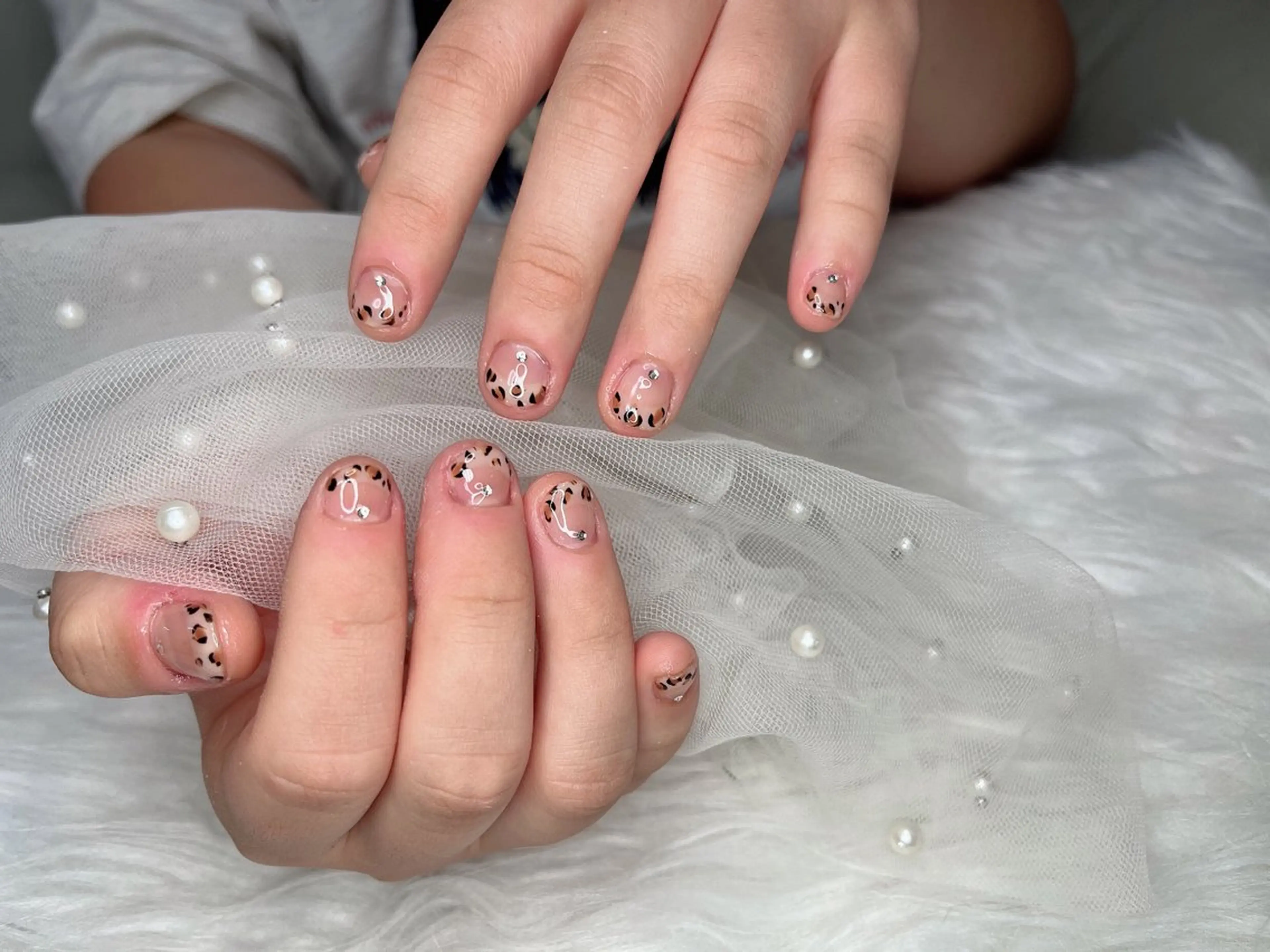 ネイル ハンドネイル INF ネイルサロンのネイルデザイン