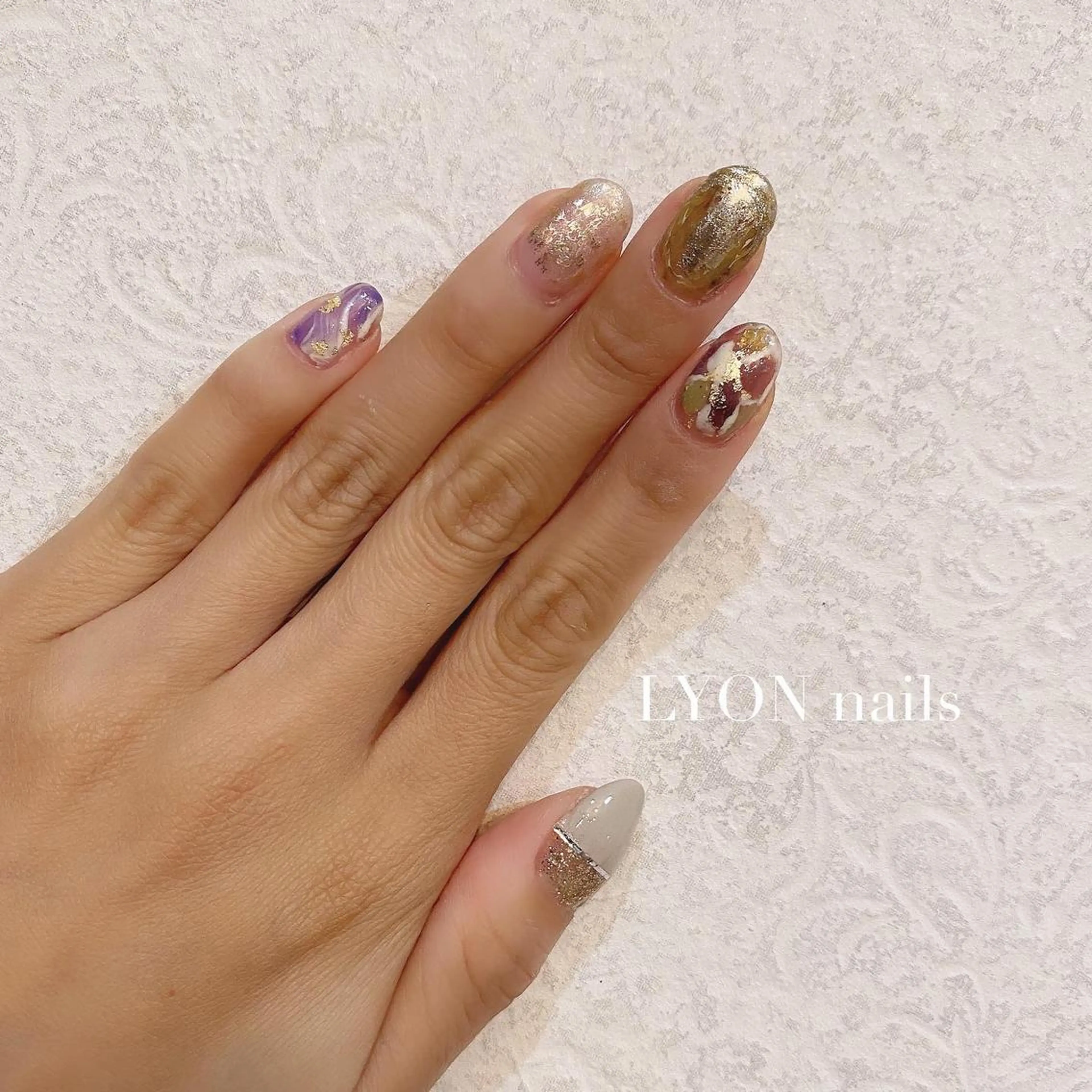 ネイル ハンドネイル Bethlee nailsのネイルデザイン