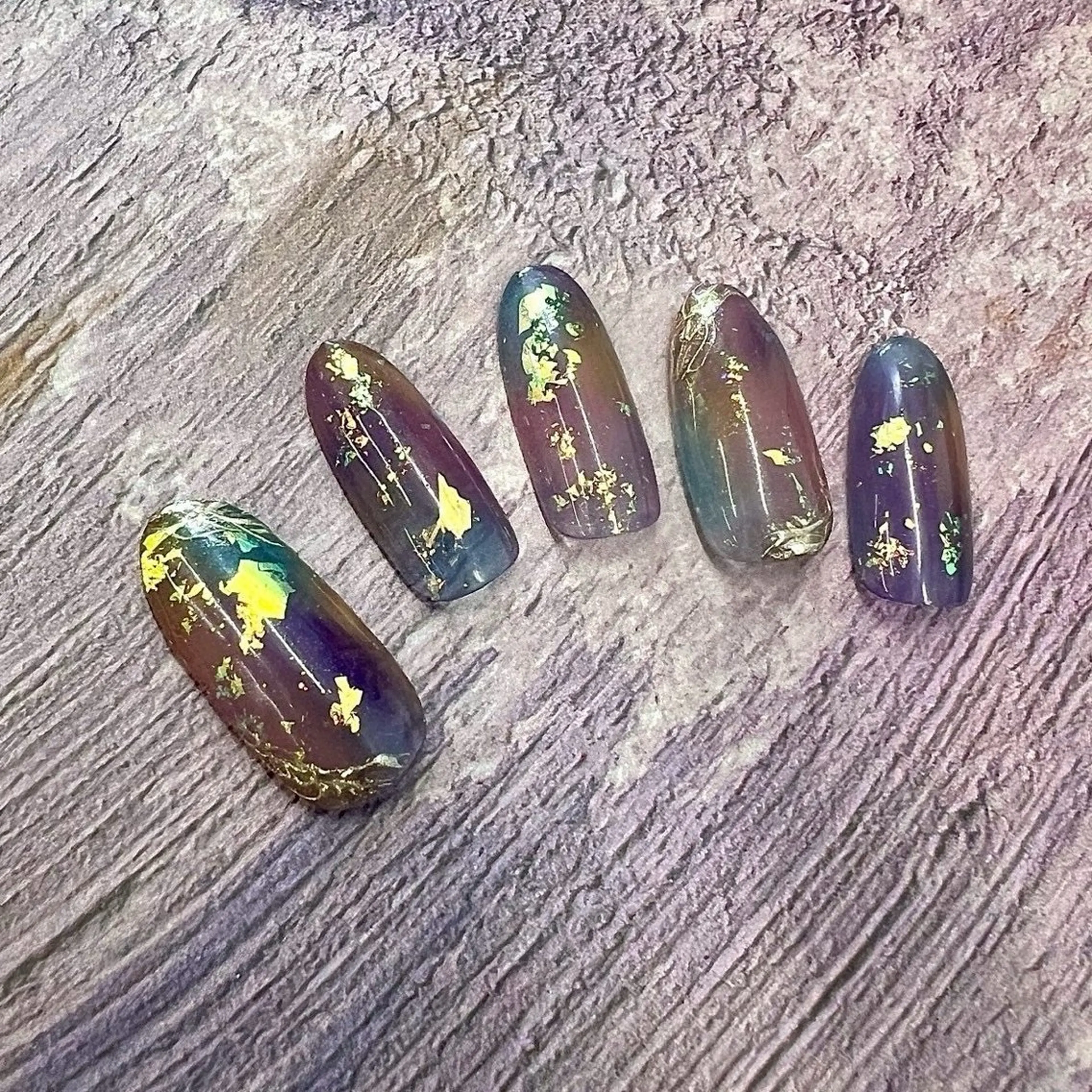 ネイル ⭐︎休業中の練習⭐︎ JNA認定講師髙橋のネイルデザイン