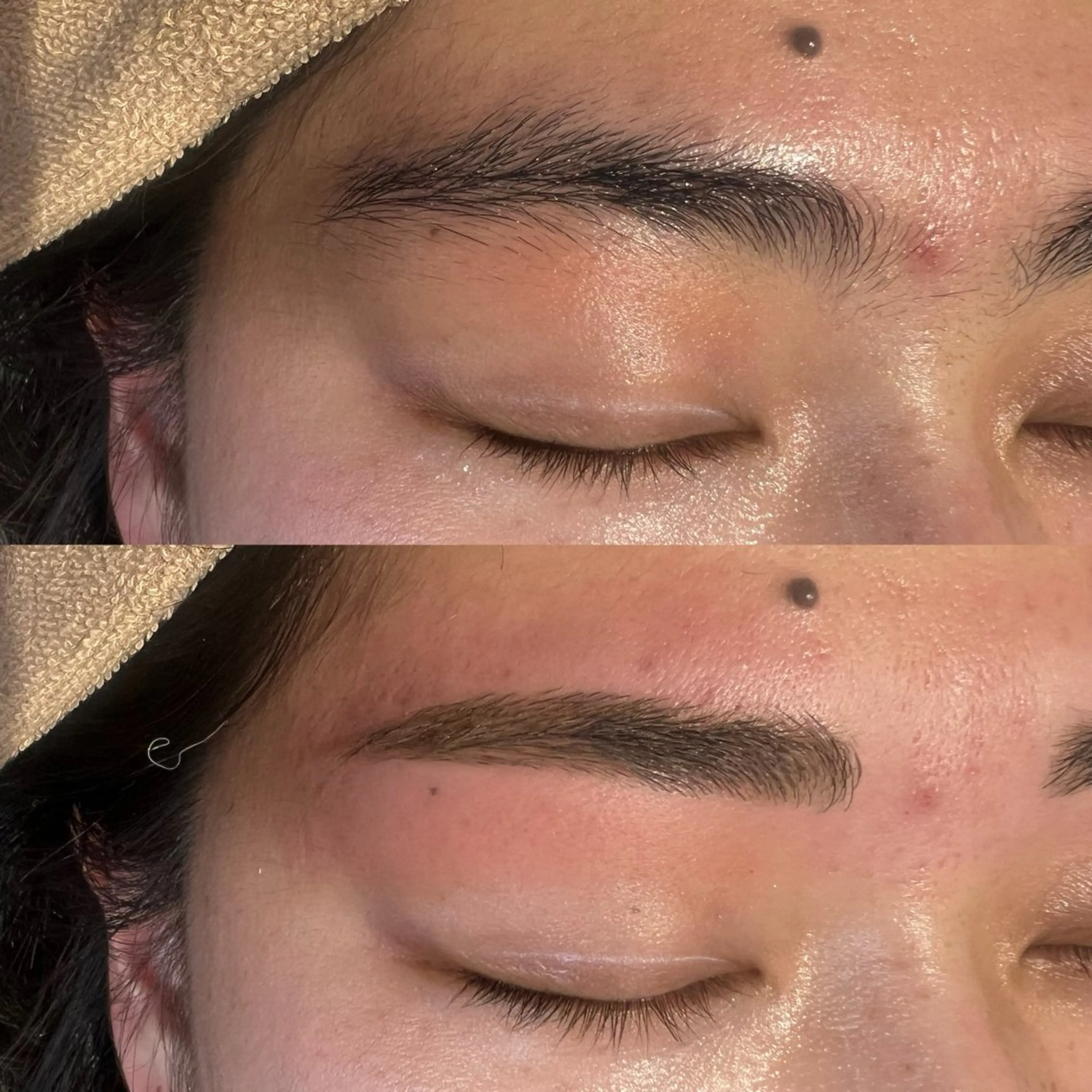 アイブロウ ワックス脱毛 眉カット その他(アイブロウ) litva 鏡ほのかの眉毛・アイブロウイメージ