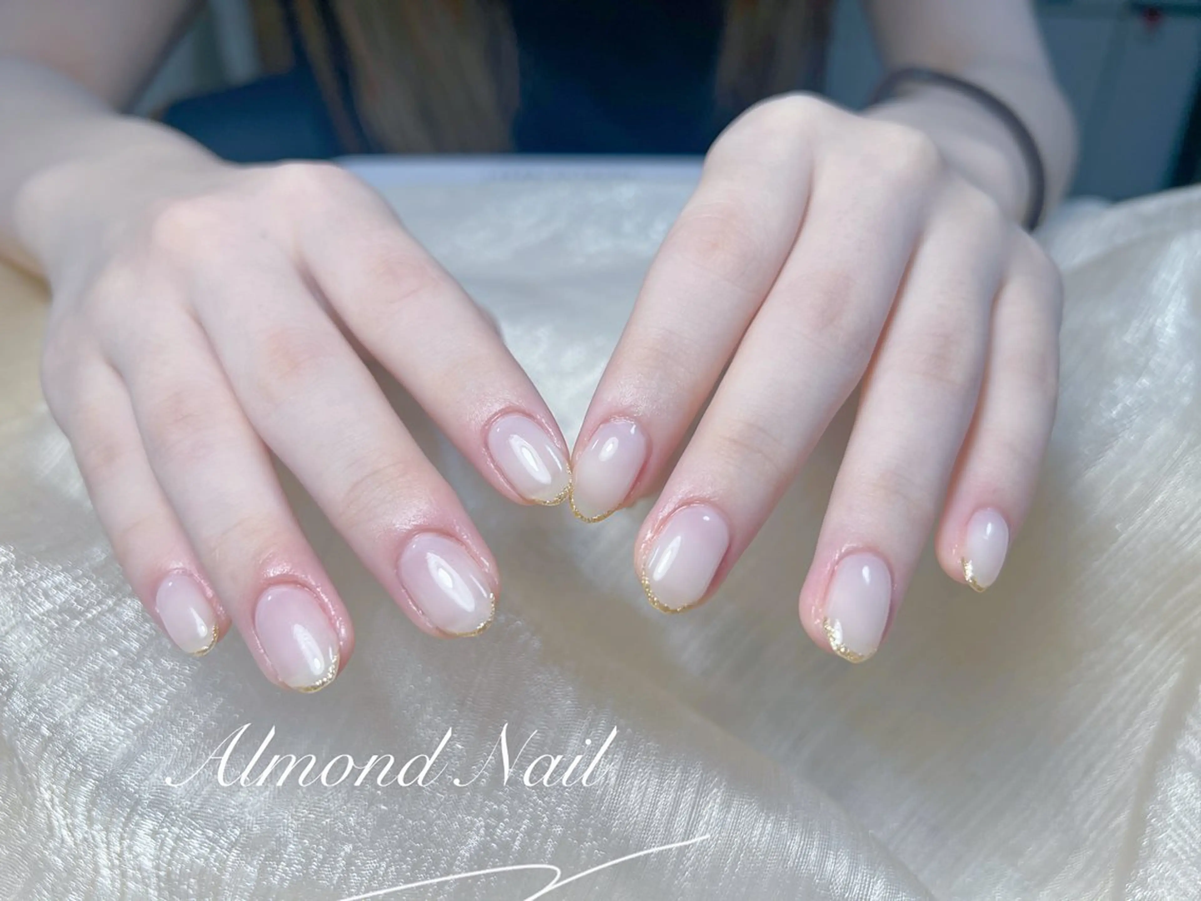 ネイル ハンドネイル Almond Nail 亀戸のネイルデザイン