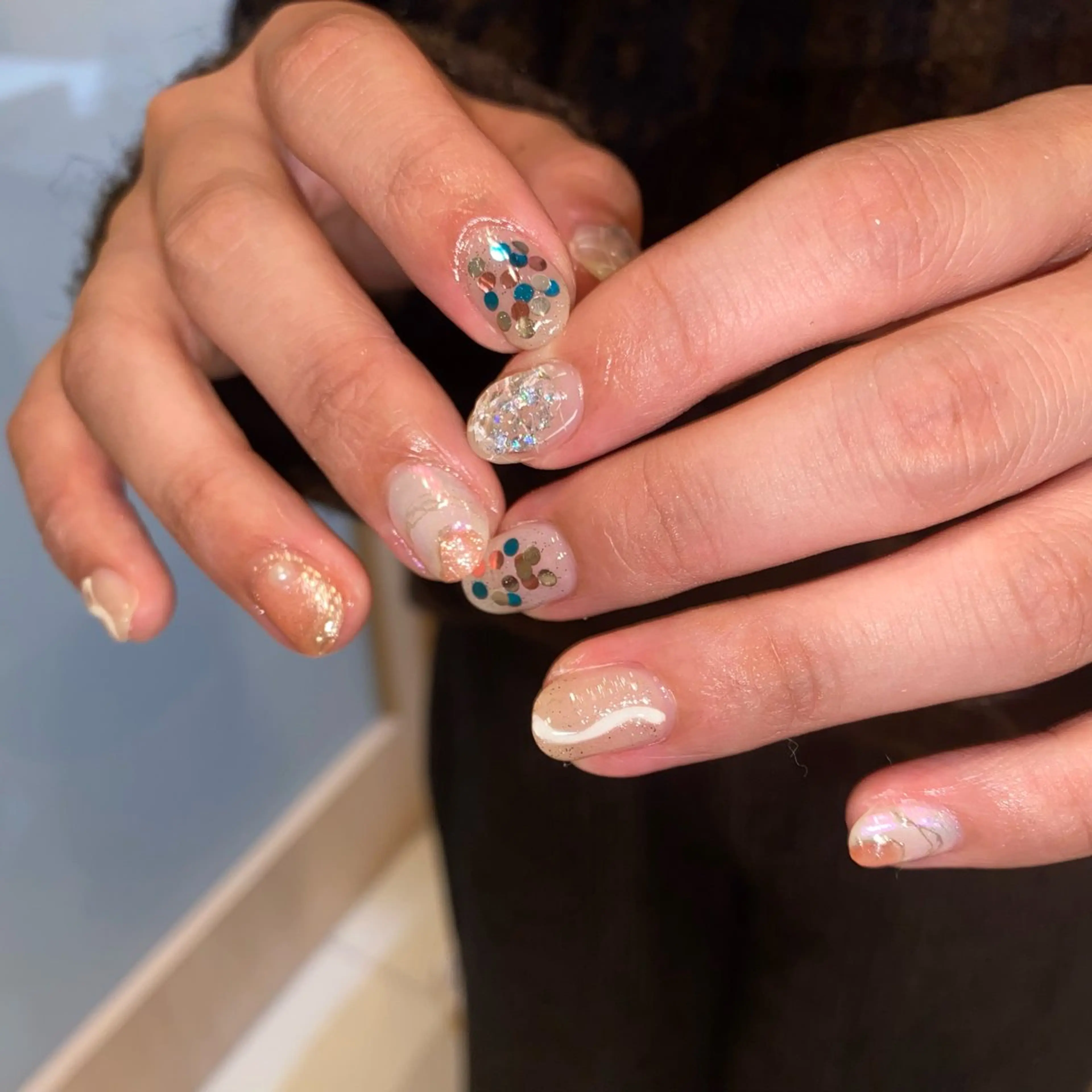 ネイル Yu_me北堀江店所属・Yu_me北堀江 shinoのネイルデザイン