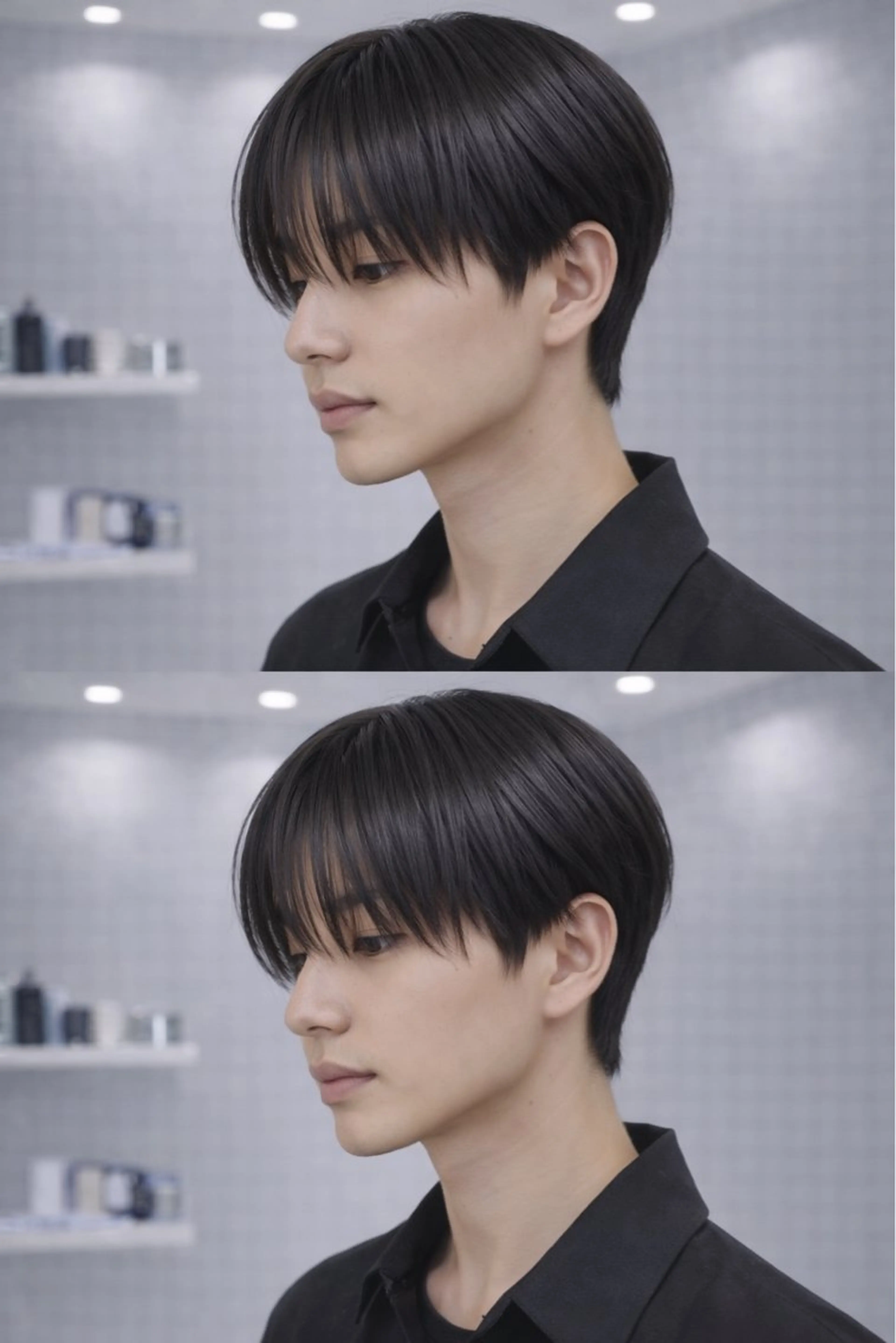 メンズ カット ヘッドスパ FILMS本町所属・メンズ縮毛矯正指名 No.1KAI🥰のヘアスタイル