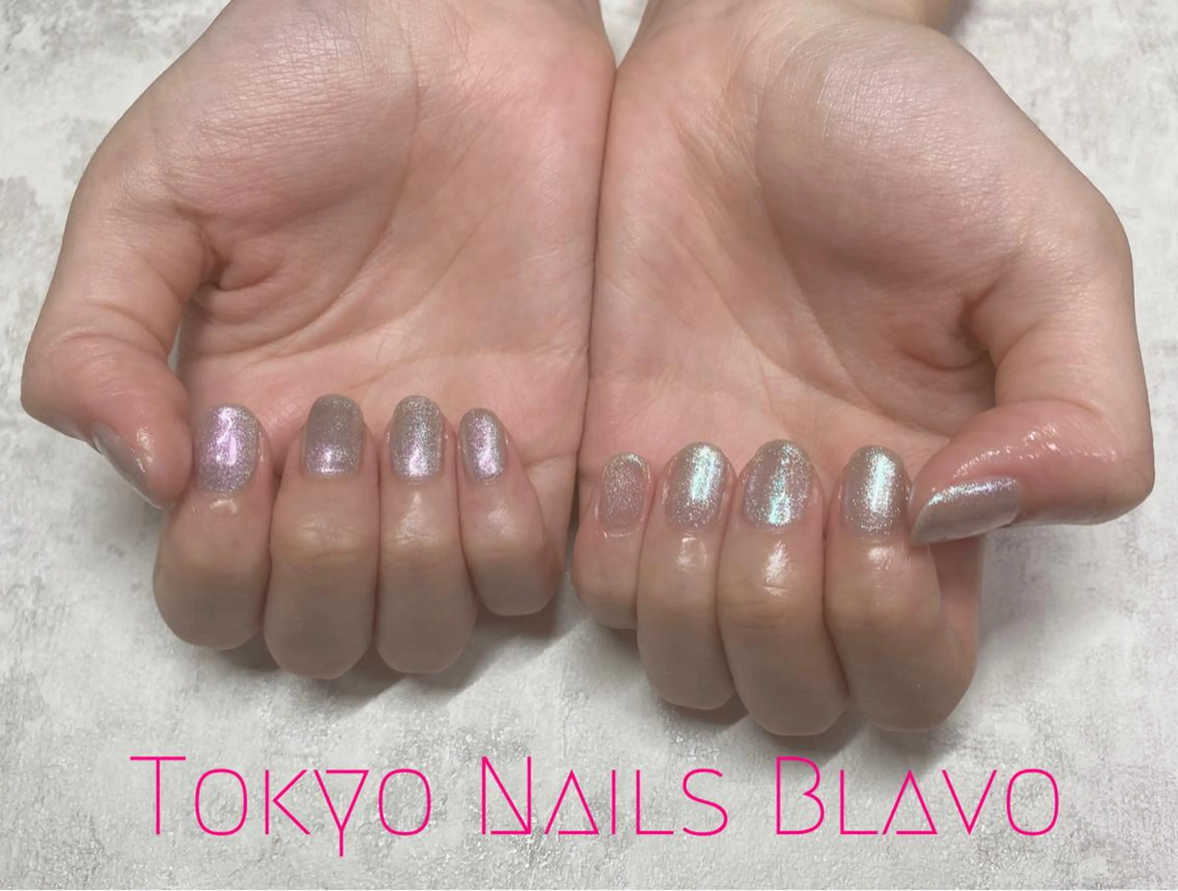 ネイル ワンカラーネイル T.N.B 山本陽子のネイルデザイン