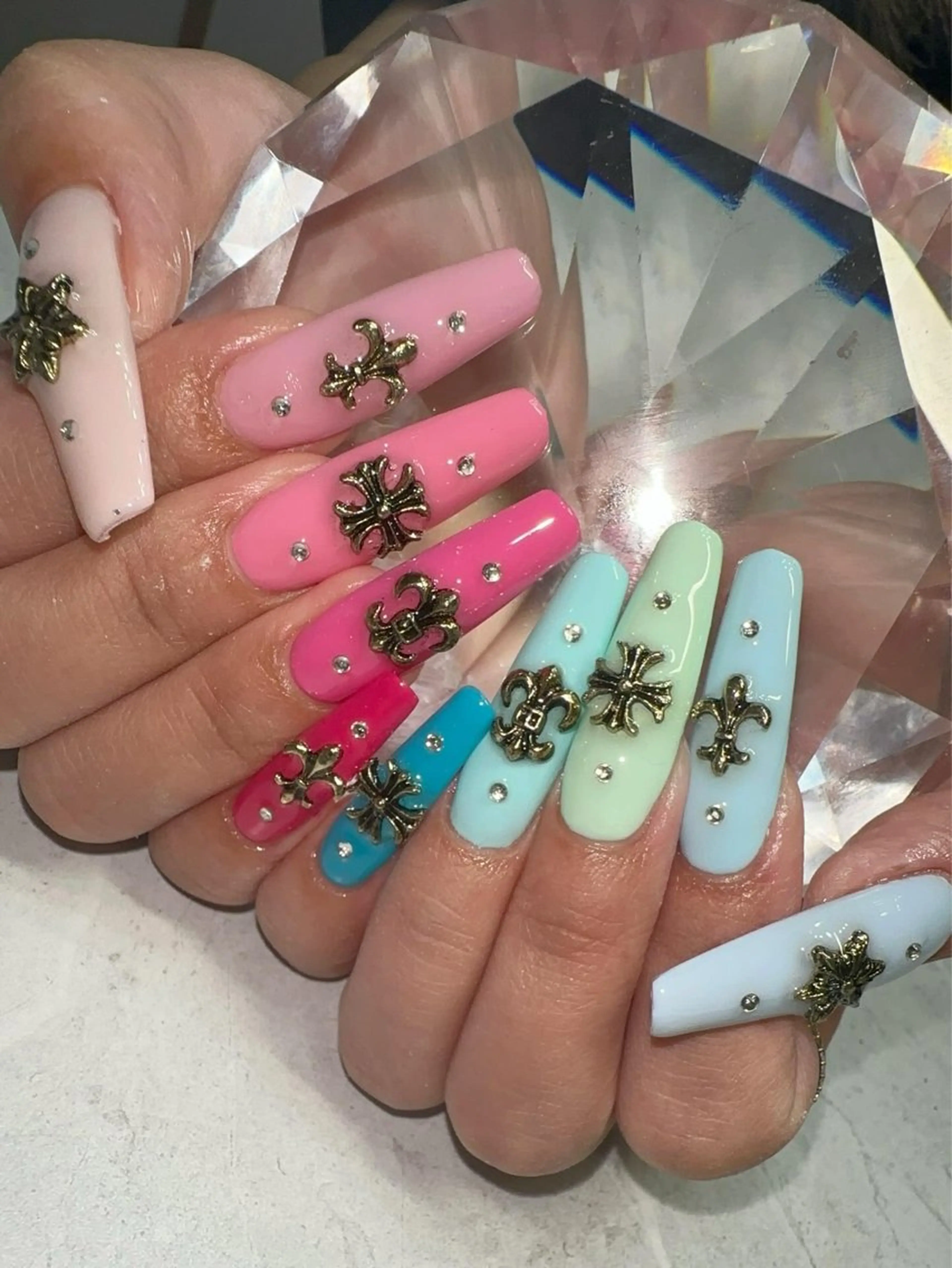 ネイル ハンドネイル Nailsalon Clairのネイルデザイン