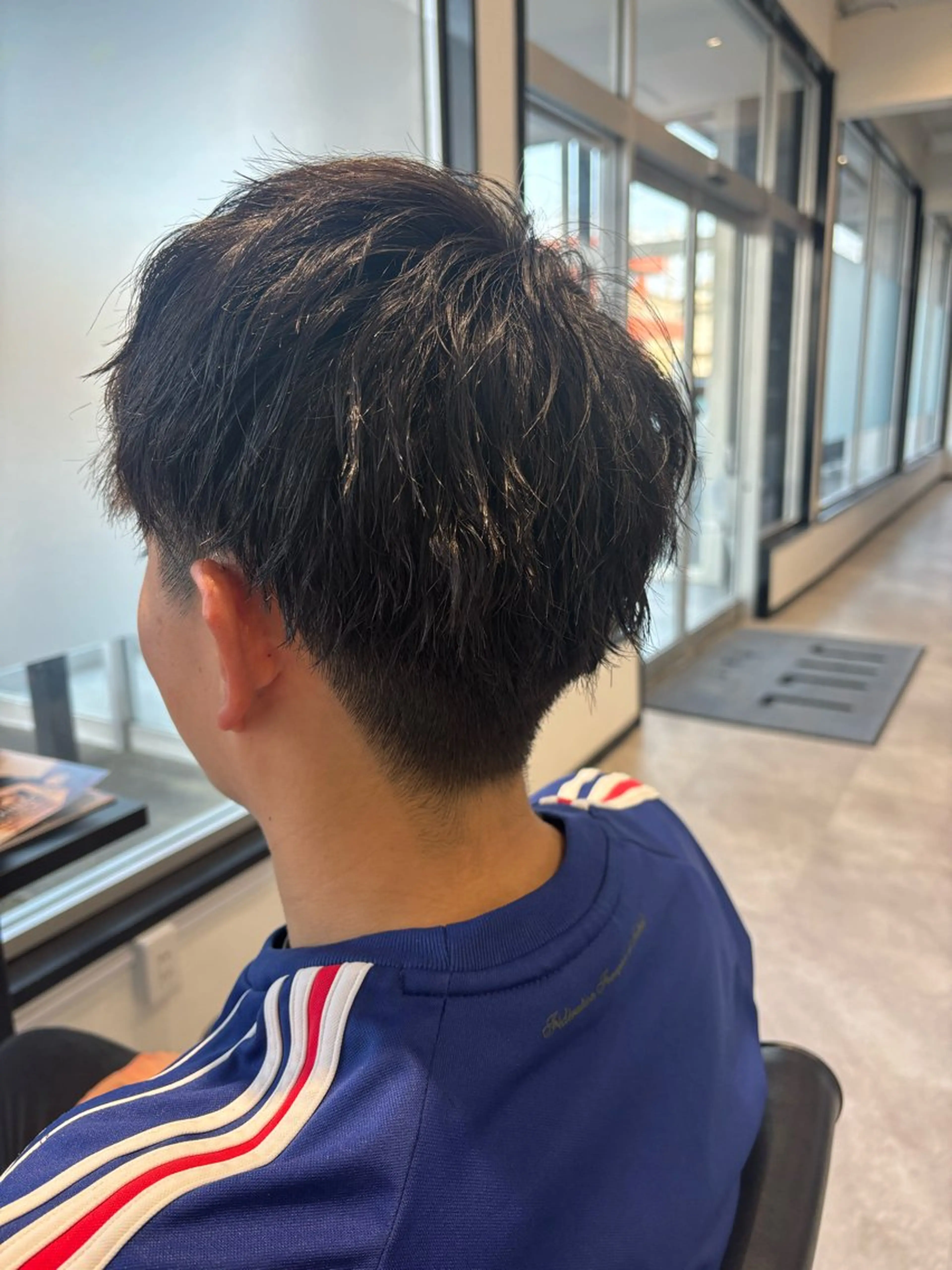 メンズ JILL    hair所属・maki💖 ボブ/縮毛矯正のヘアスタイル