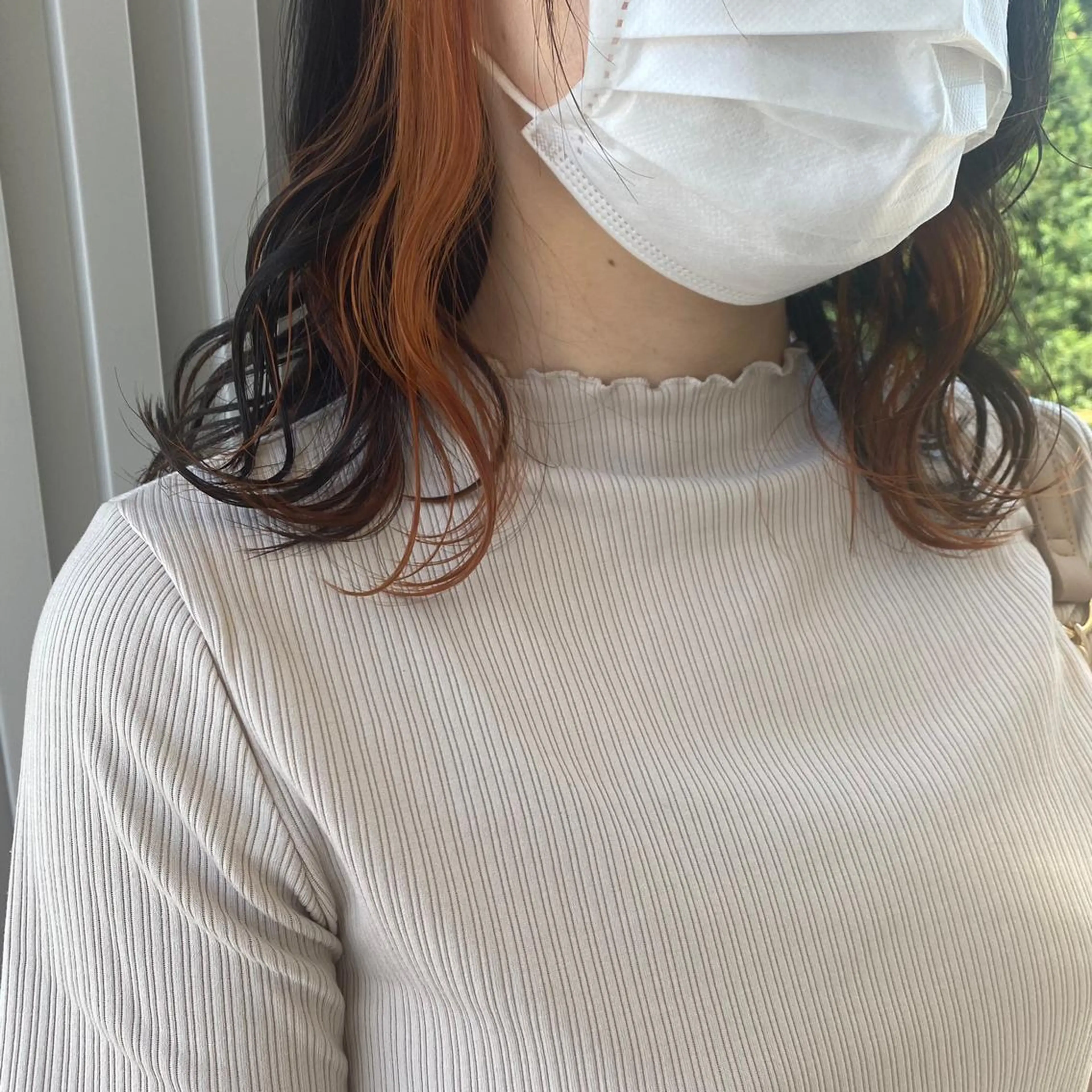 セミロング カラー 💚ミヤマ アンナ☘️のヘアスタイル