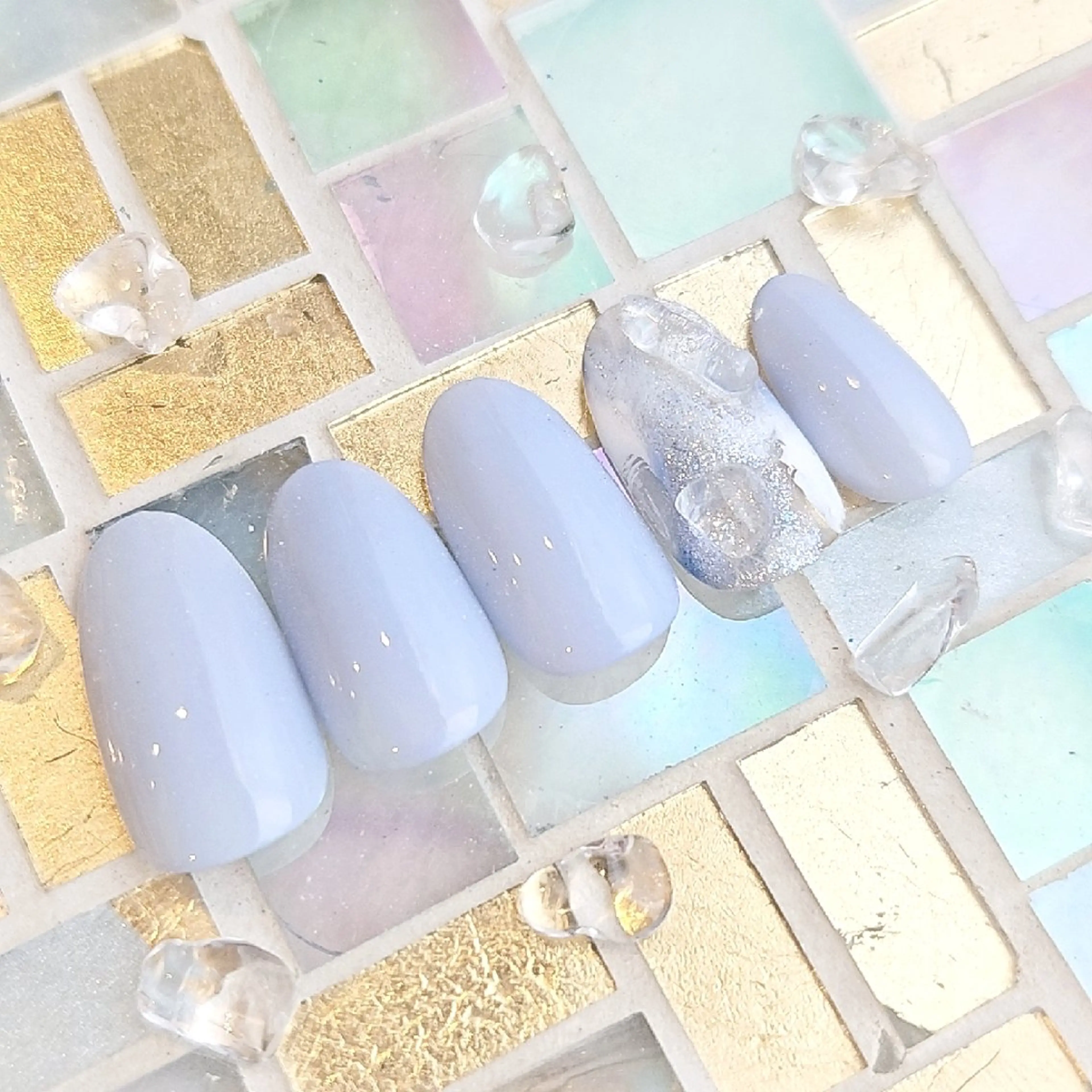 ネイル ハンドネイル Nail salon Wisteria 所属・Nailsalon Wisteriaのネイルデザイン