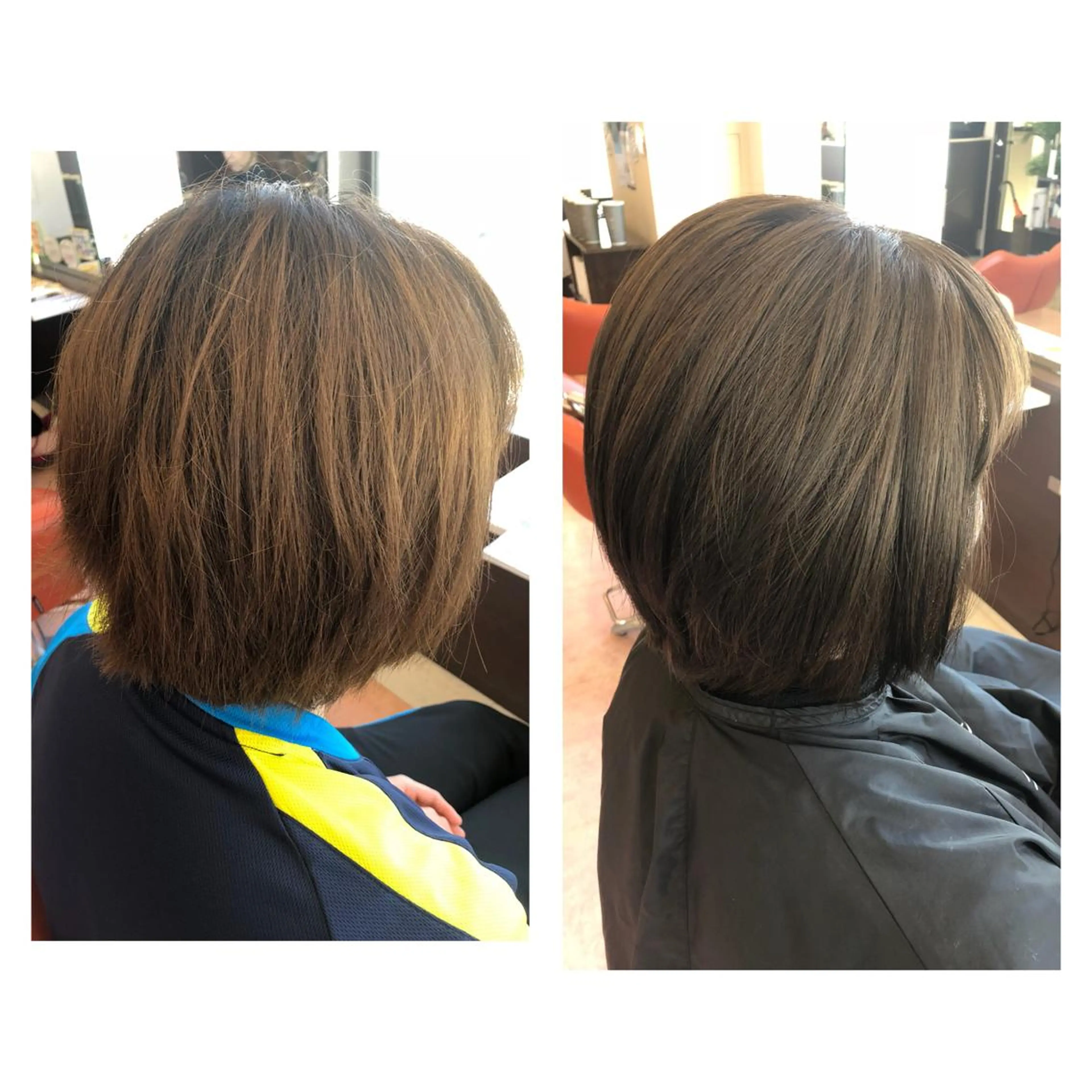 ショート ヘアカラー やまぐち まりんのヘアスタイル