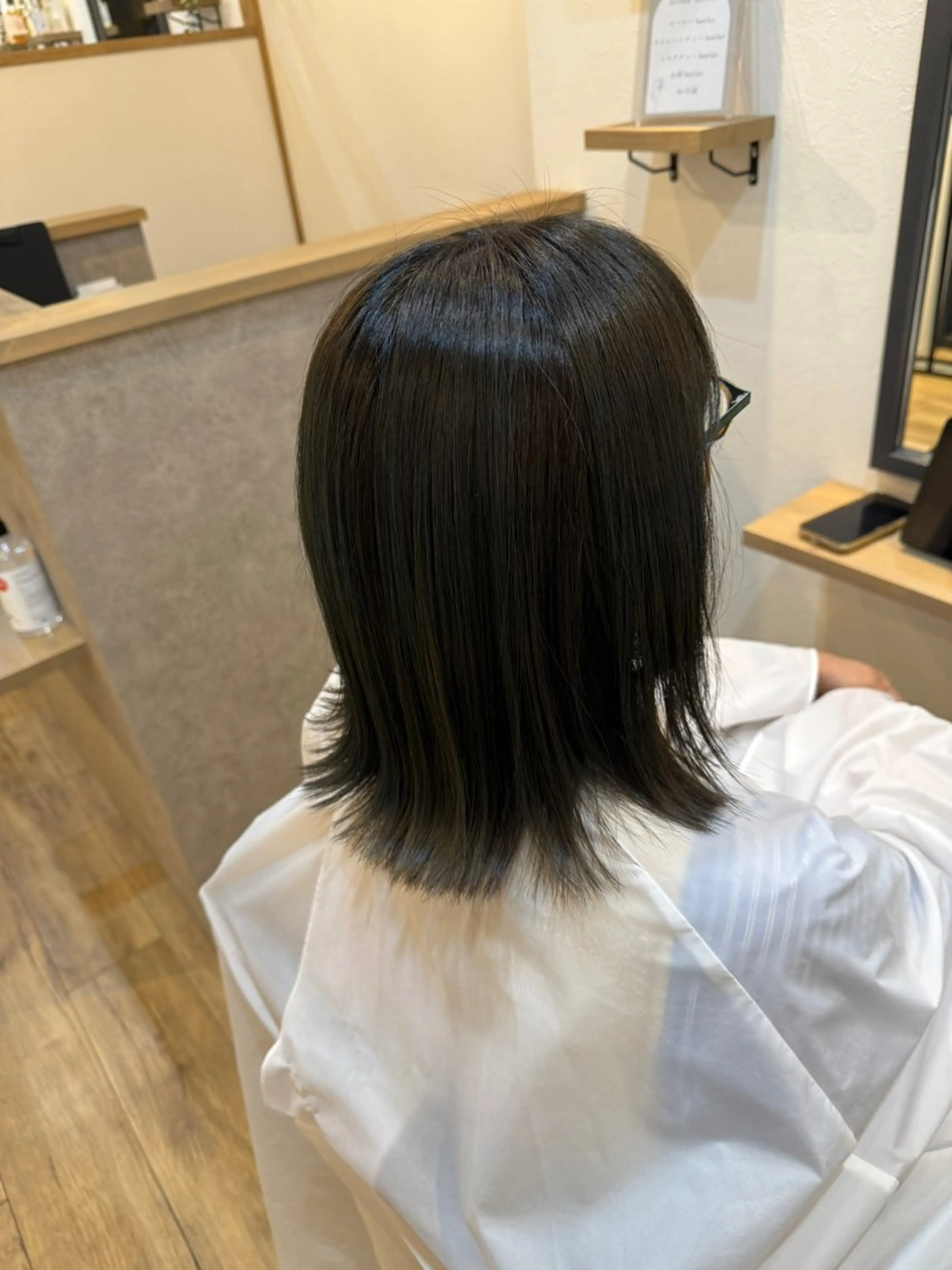 ミディアム 髪質改善 トリートメント ヘアカラー 琴乃/髪質改善 •縮毛矯正専門/のヘアスタイル