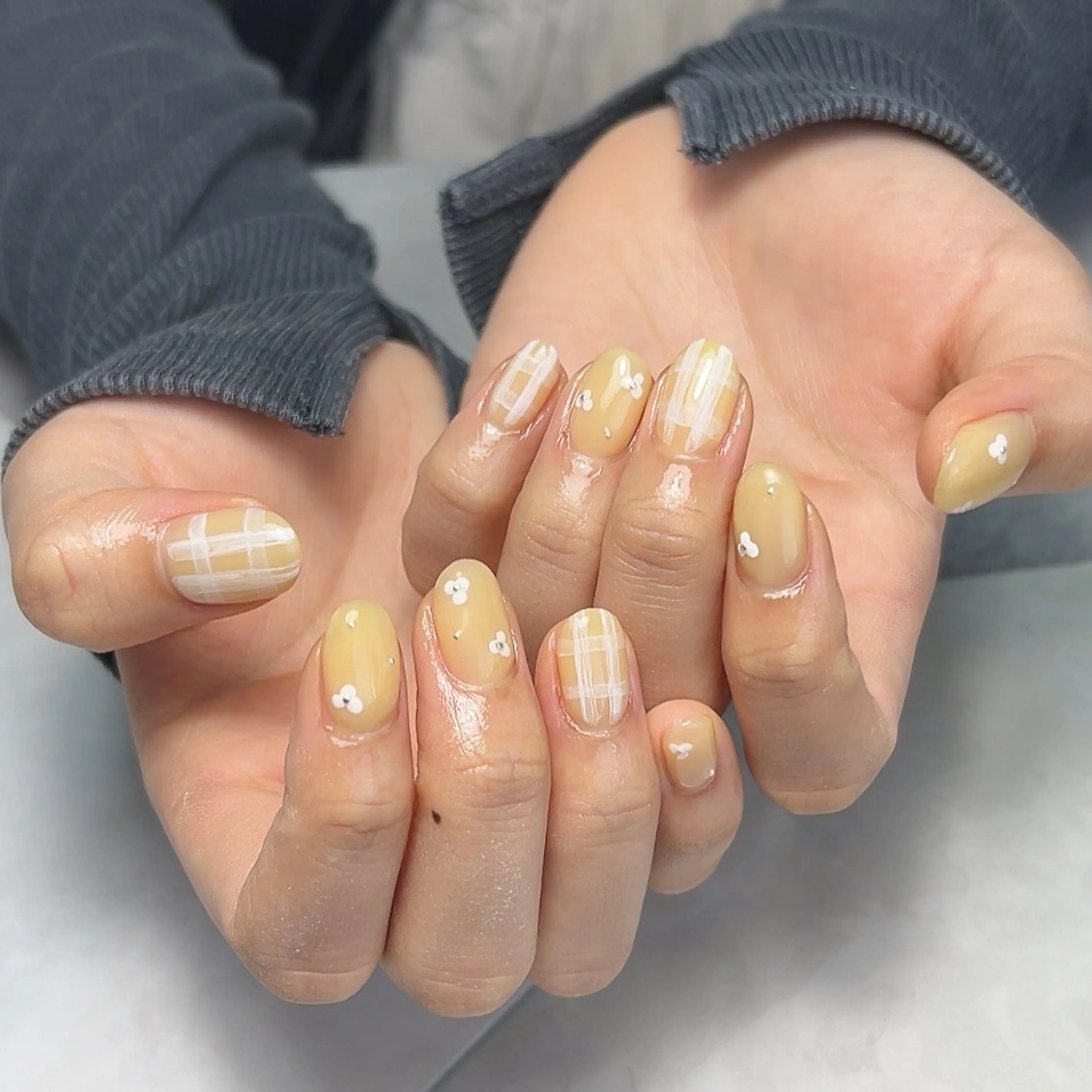 ネイル ワンカラーネイル 熊本上通店spira ｜rianのネイルデザイン