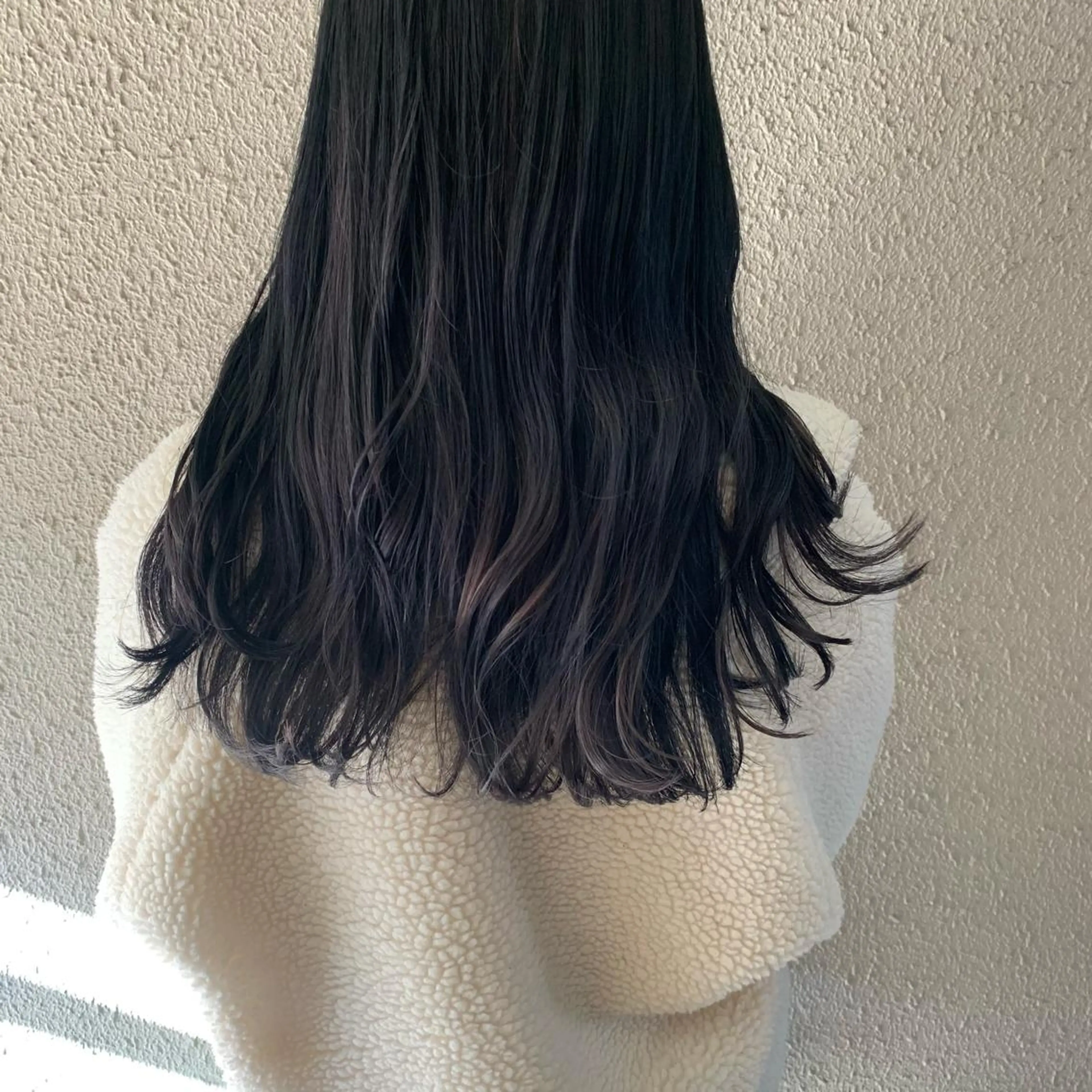 セミロング カラー chouette/ 根本優希のヘアスタイル