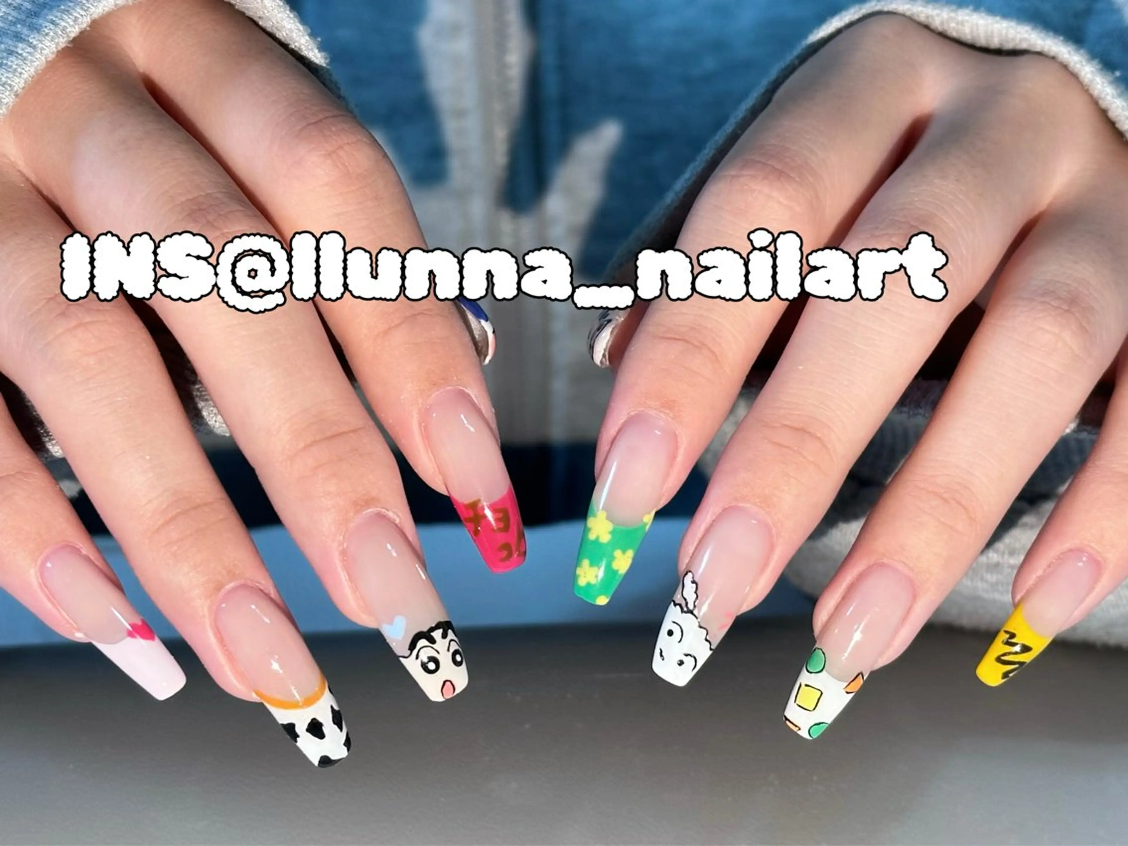 ネイル ハンドネイル Cleopatra  Nail Salon所属・Cleopatra ♡ルナのネイルデザイン