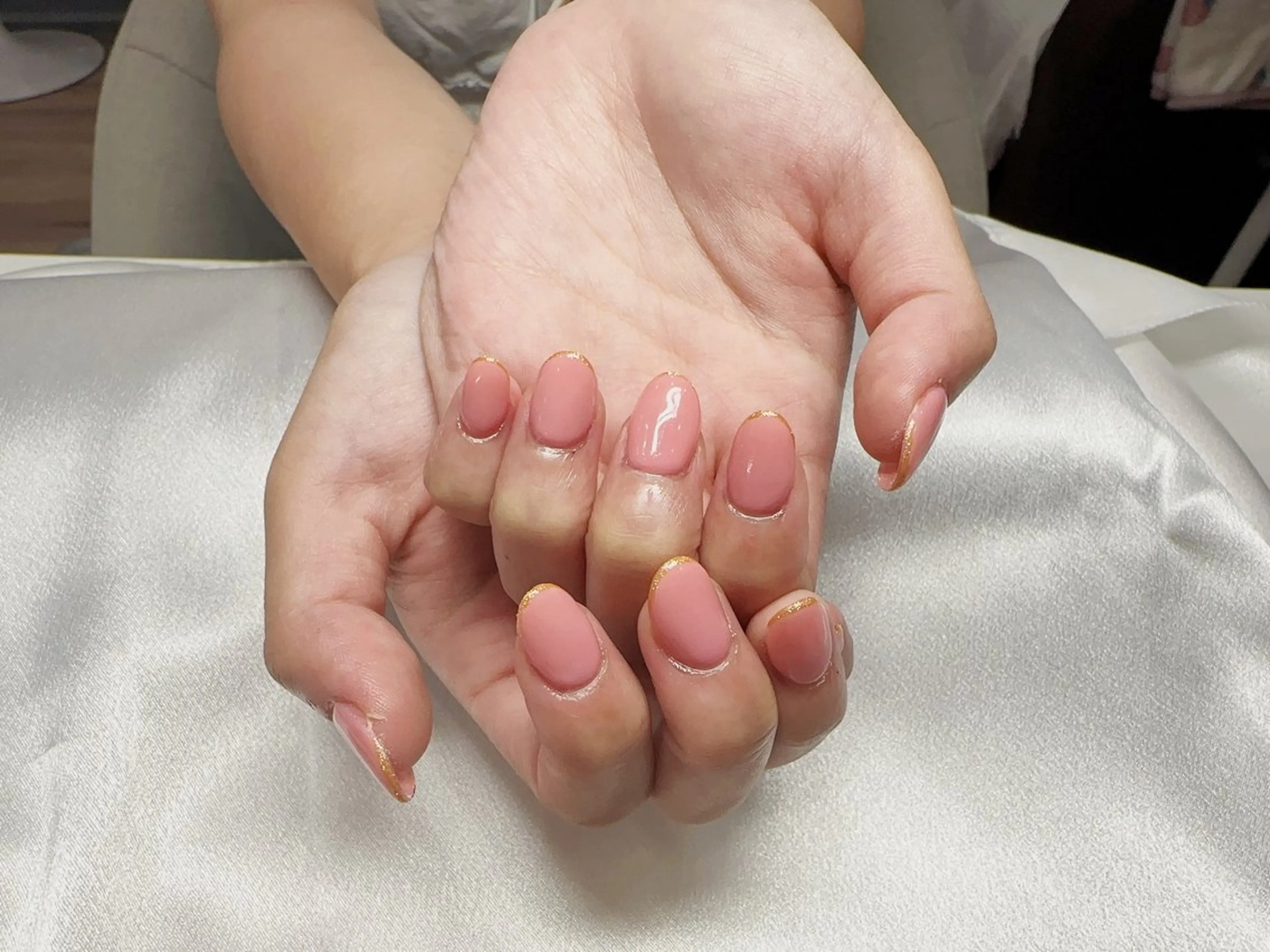 ネイル Ui_Amor (パラジェル)のネイルデザイン