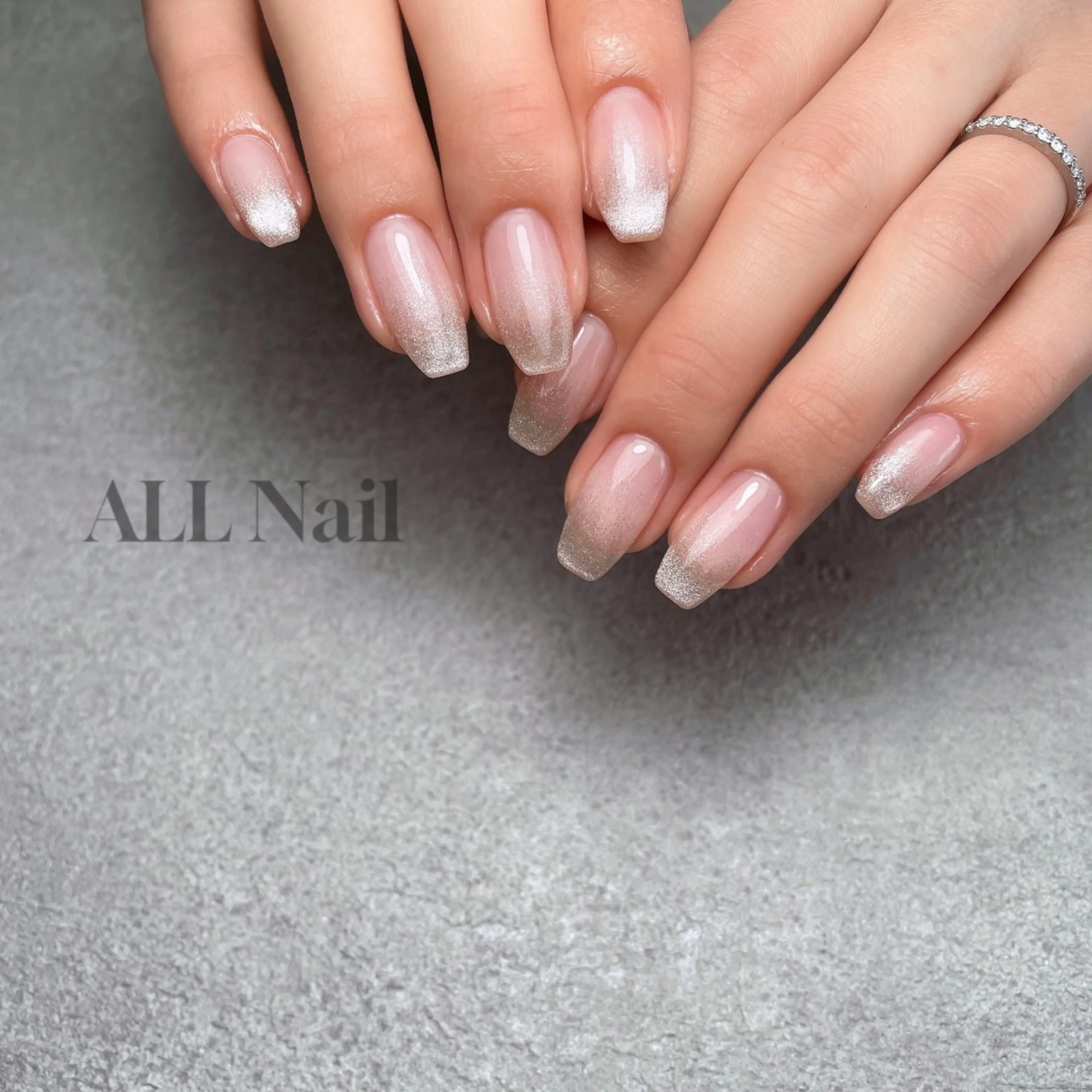 ネイル グラデーション マグネットネイル ALL Nail &whiteningのその他イメージ