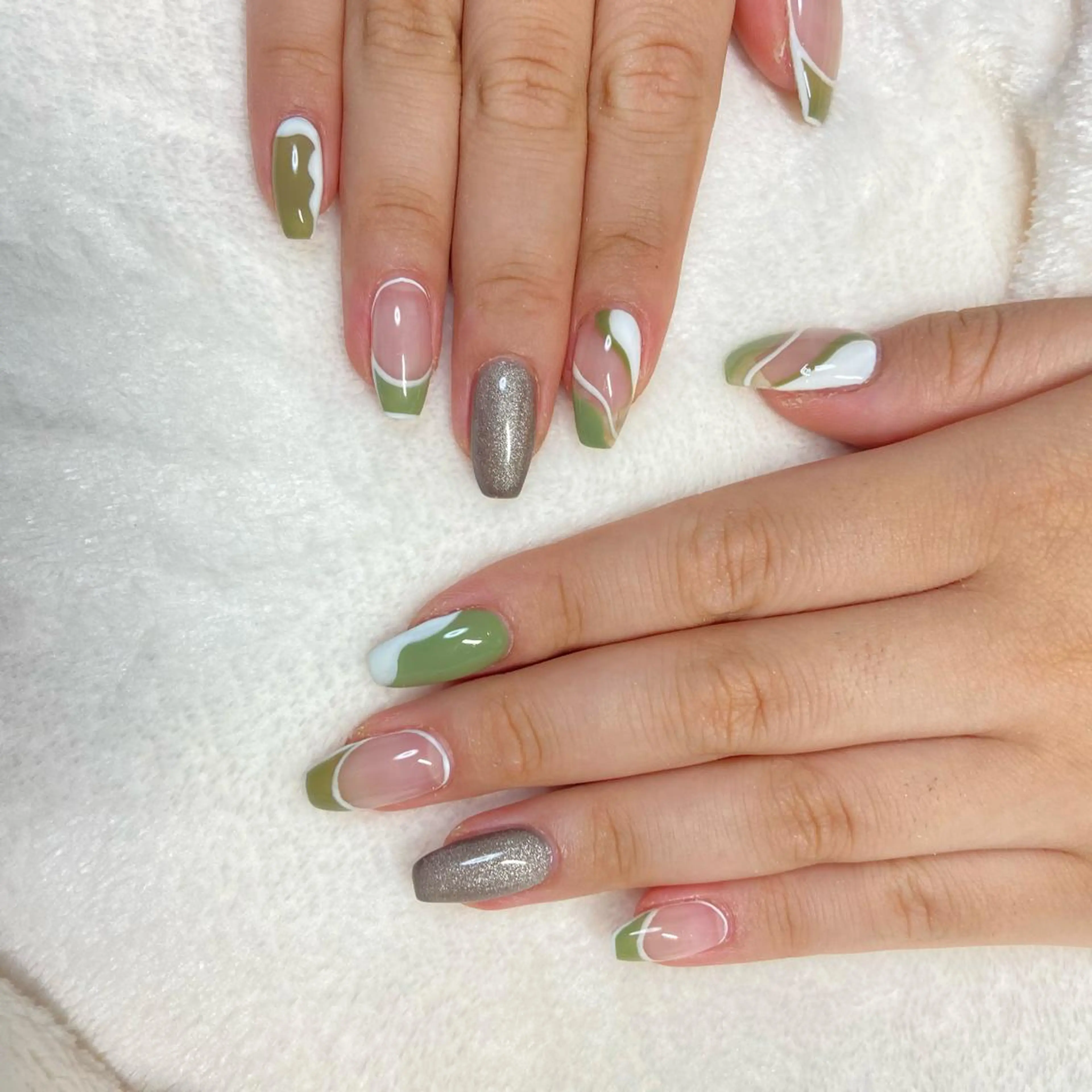 カラー ネイル nail salon LNのネイルデザイン