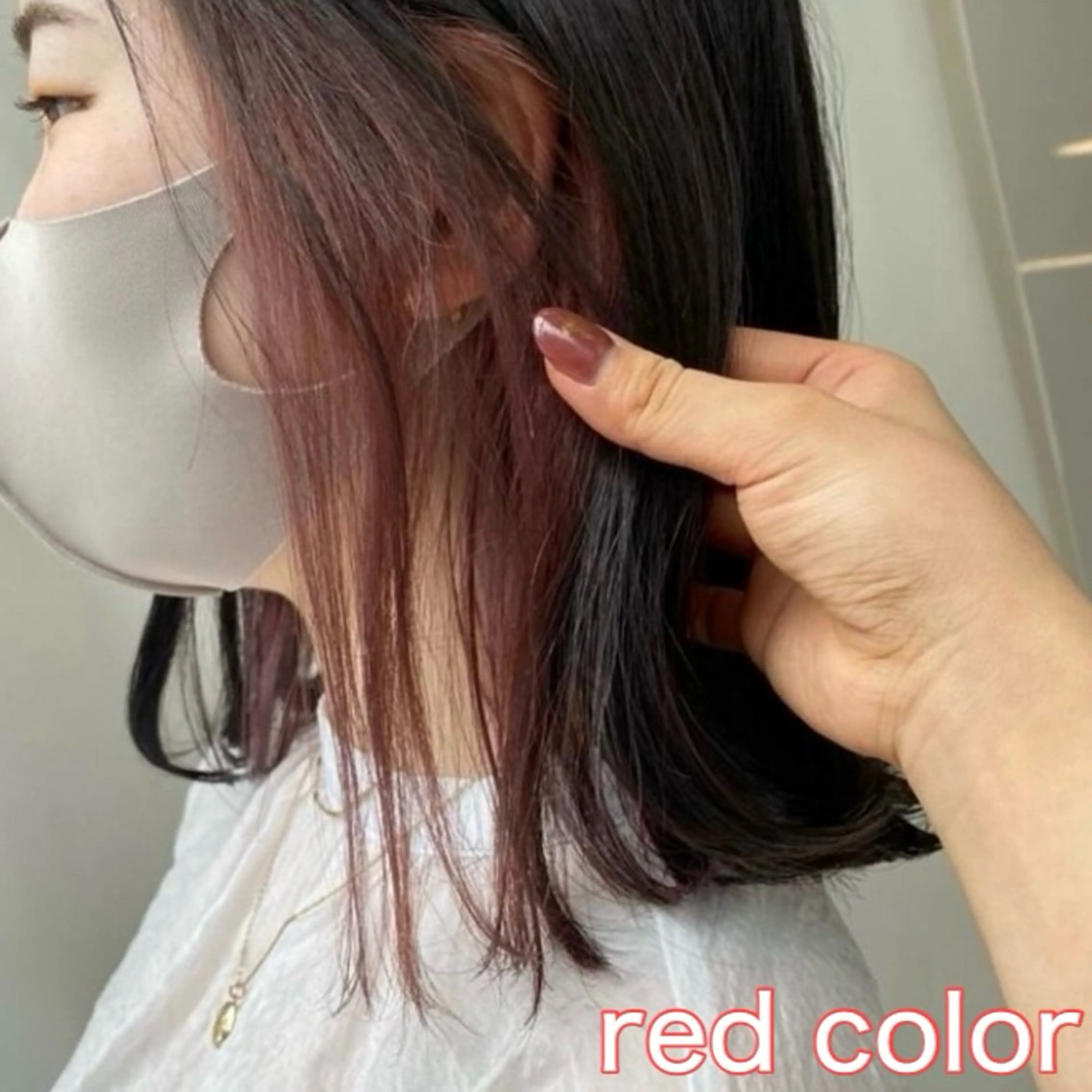 ミディアム ナチュラルヘア 🌱/久留米/あまのヘアスタイル