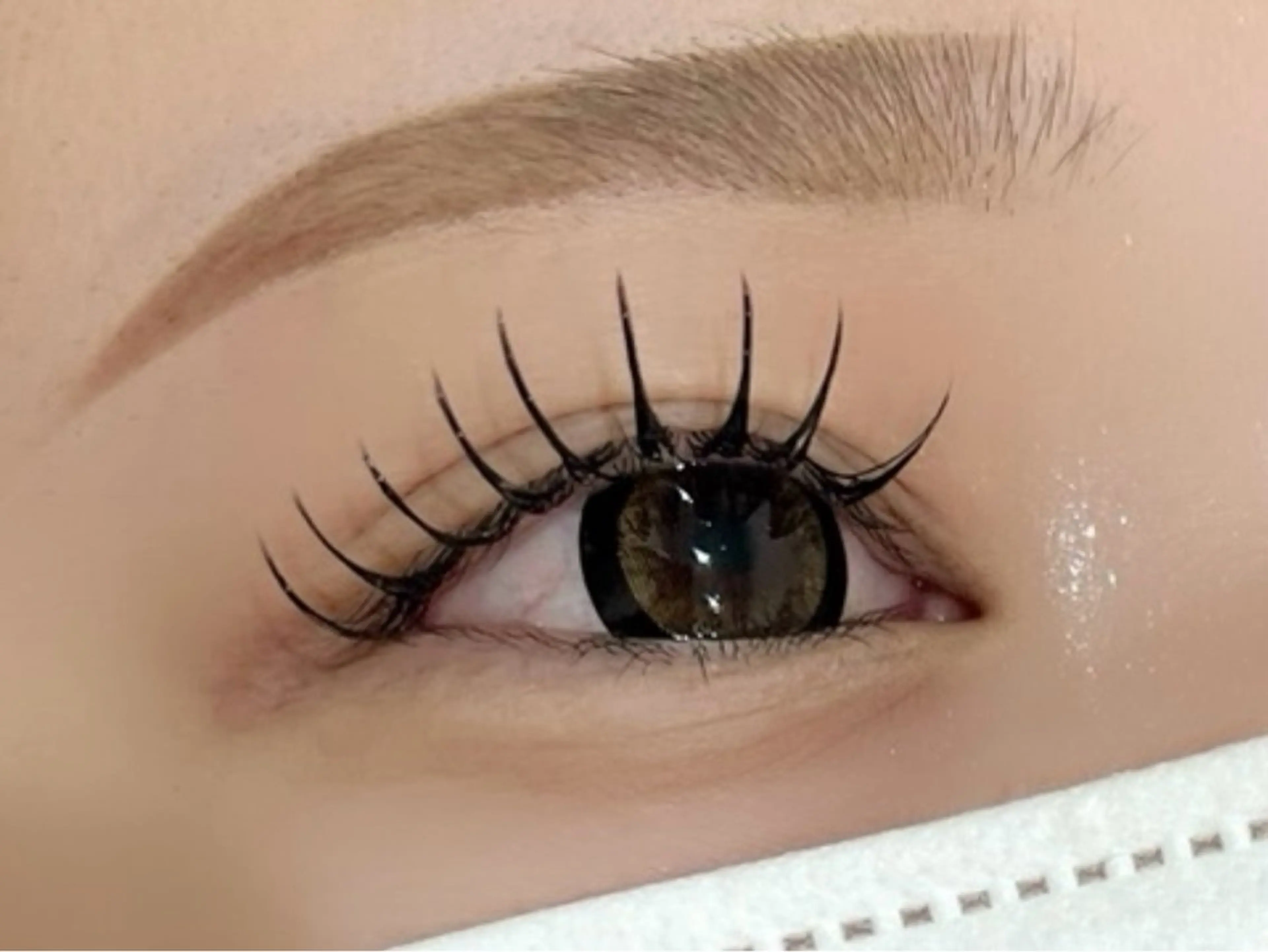 マツエク・マツパ 🤍prize Runa🤍のマツエク・マツパデザイン