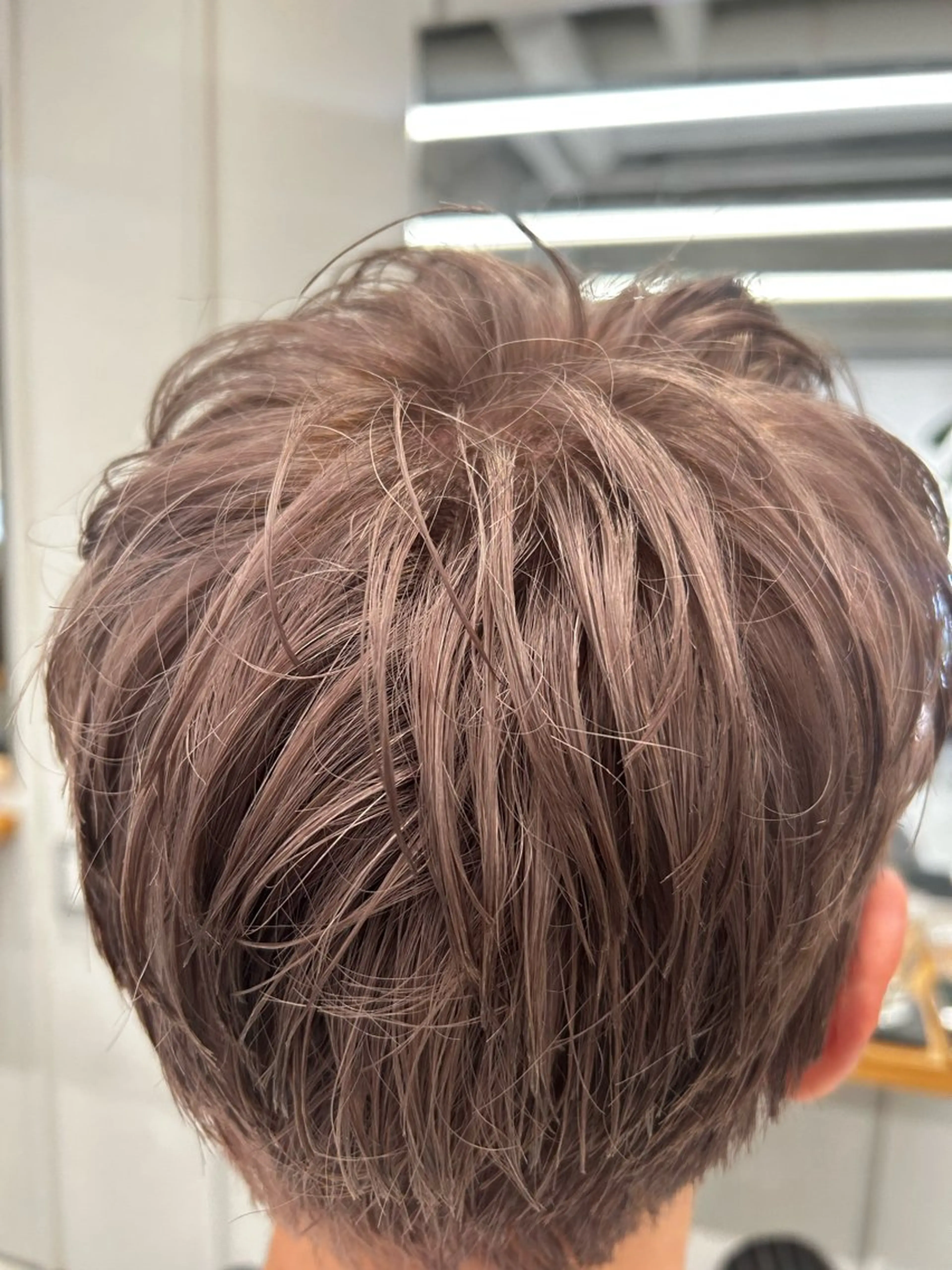 ショート カラー メンズ ヘアカラー BARBES TOKYO SOUTH所属・🤎💇🏻‍♀️✨ /万尋　マヒロのヘアスタイル